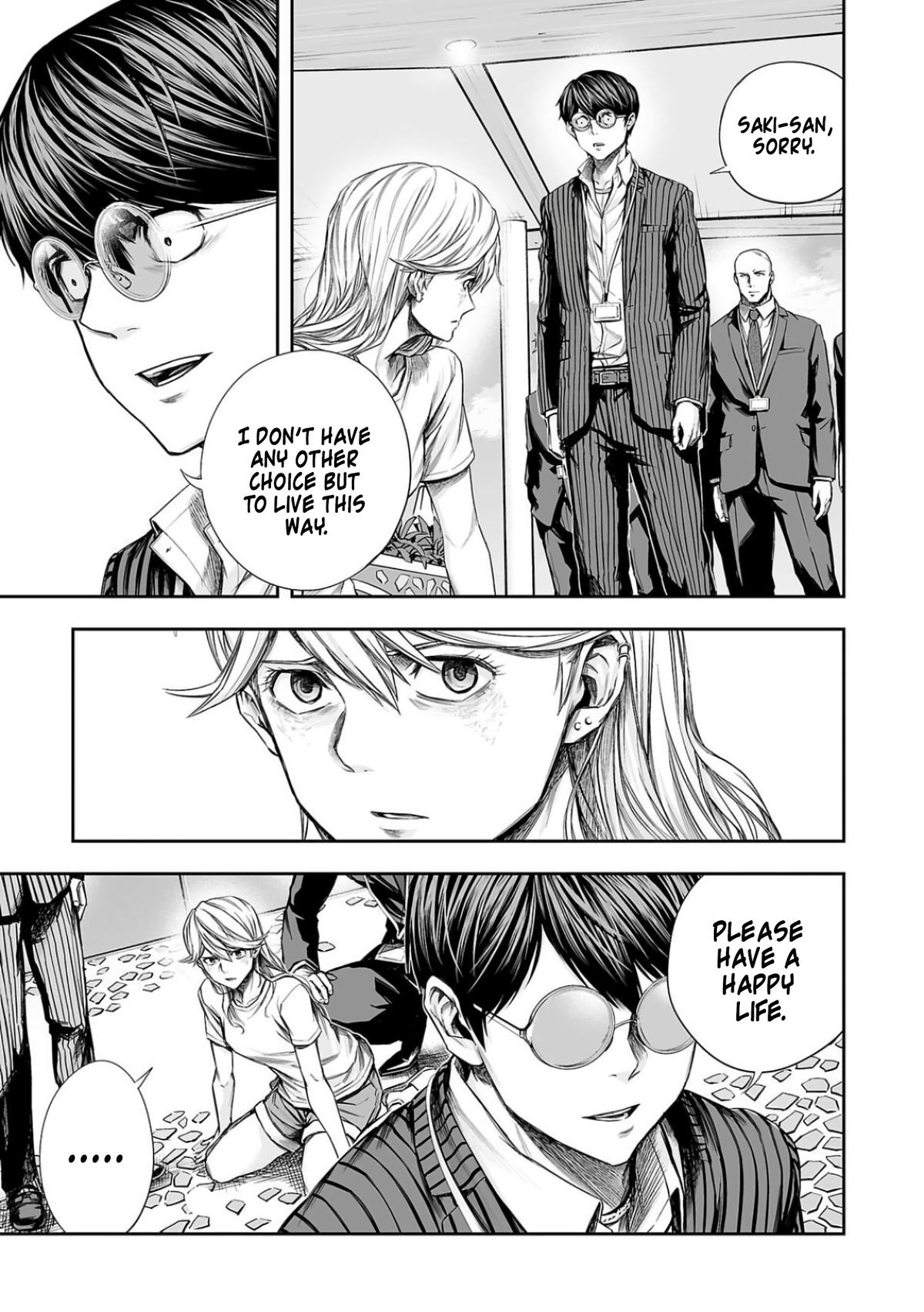 TSUYOSHI Chapter 329 - Page 15