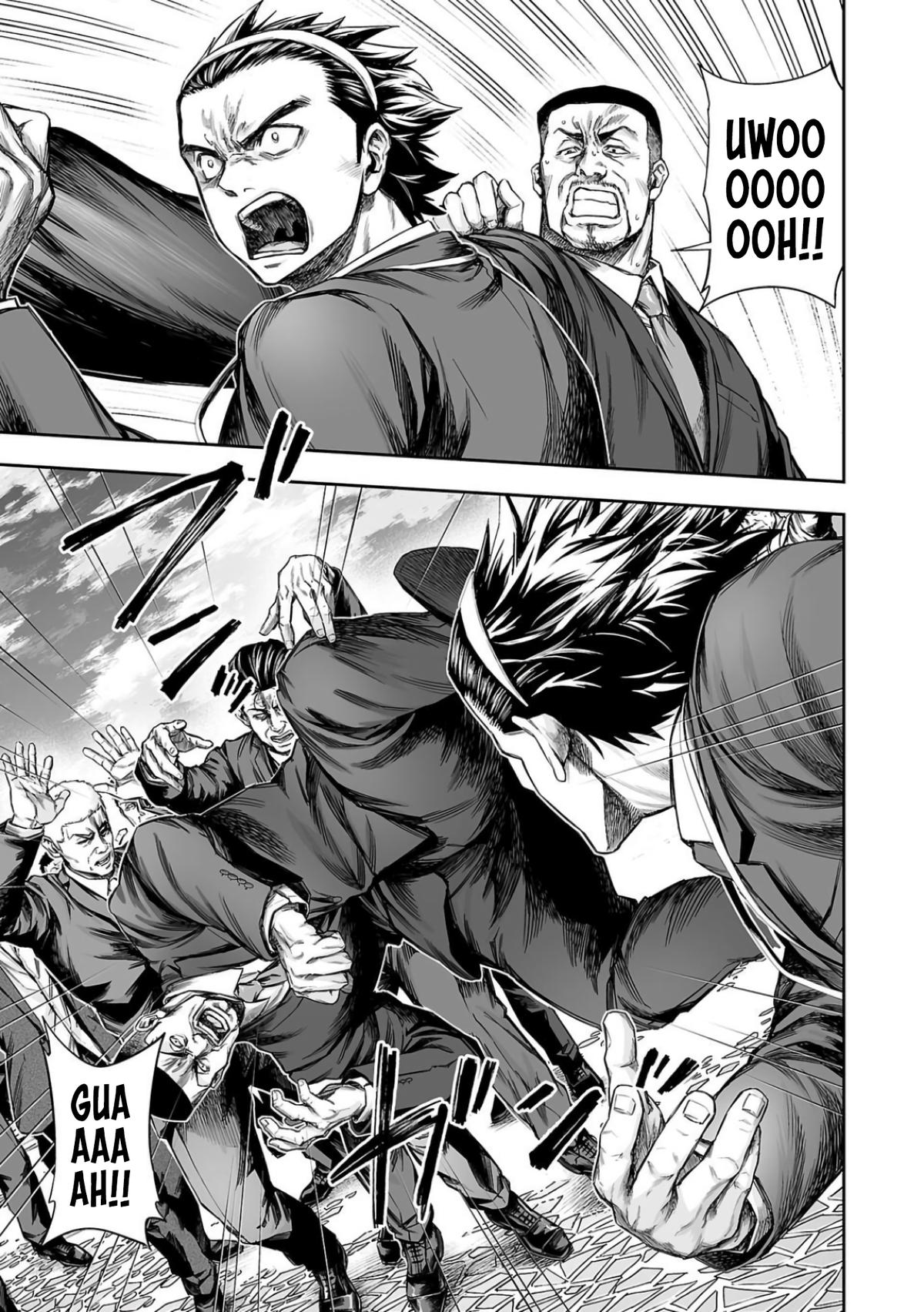 TSUYOSHI Chapter 331 - Page 8