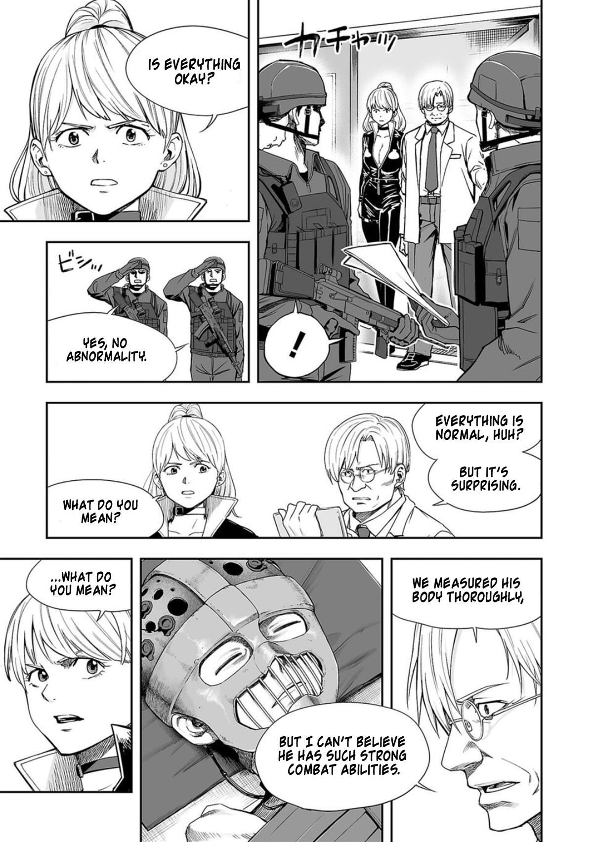 TSUYOSHI Chapter 108.1 - Page 5