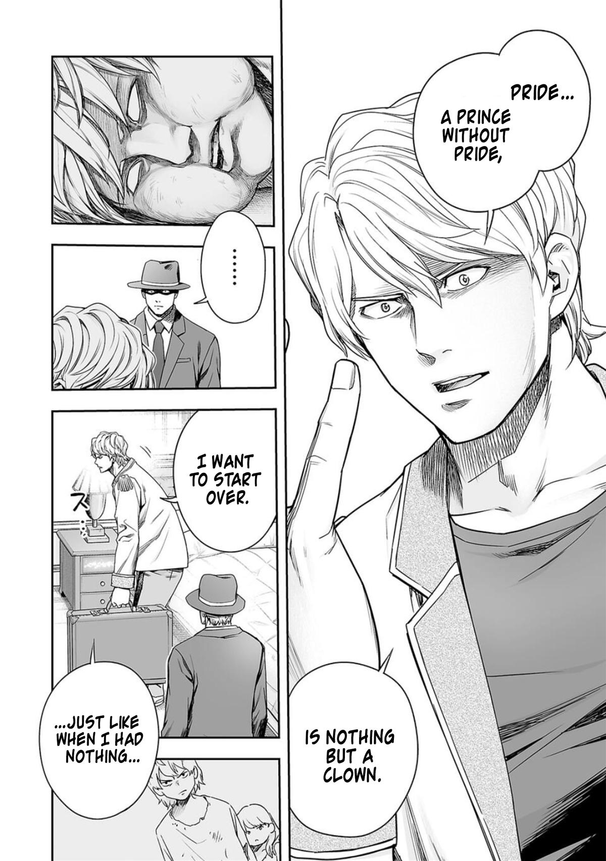 TSUYOSHI Chapter 162.5 - Page 4