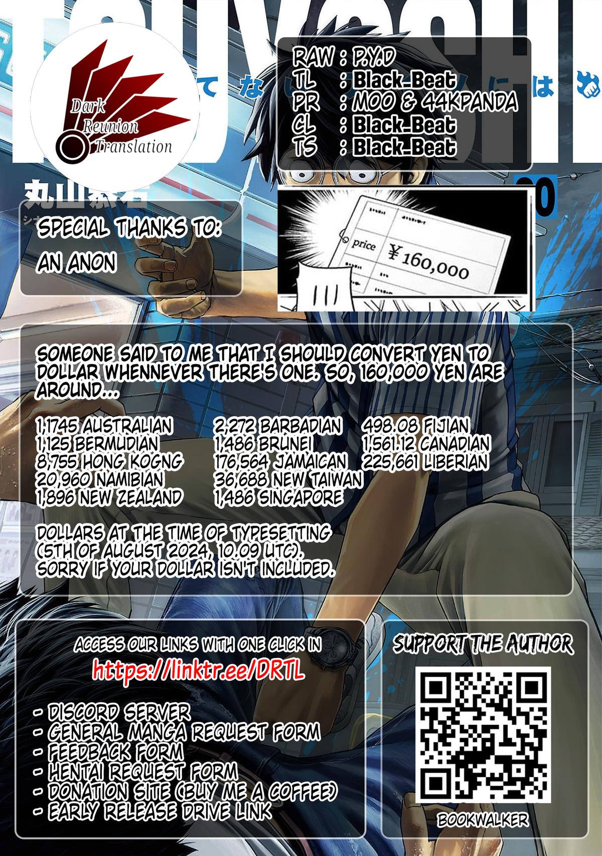 TSUYOSHI Chapter 216.5 - Page 6