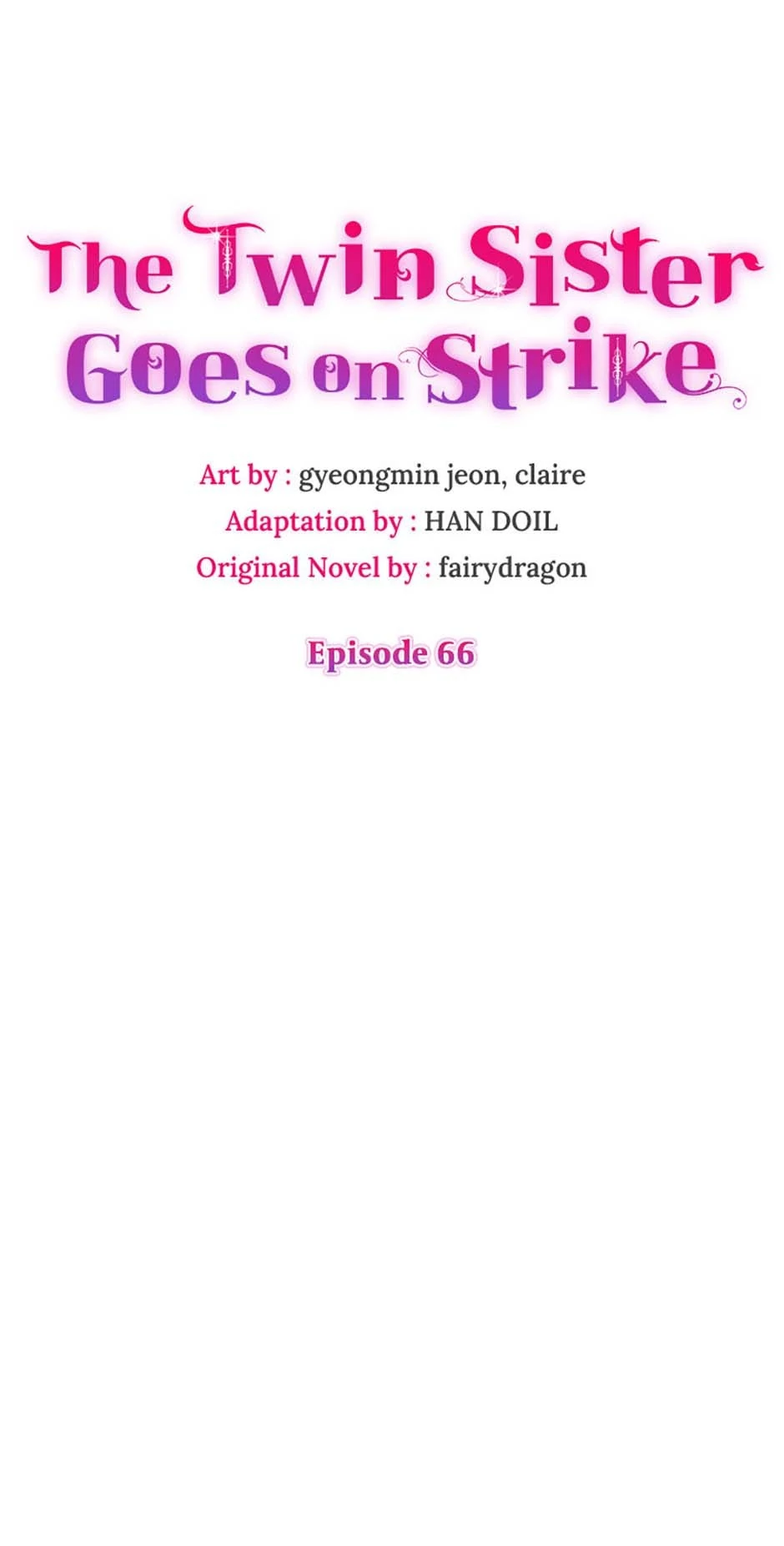 Twin Sister’s Strike Declaration Chapter 66 - Page 9