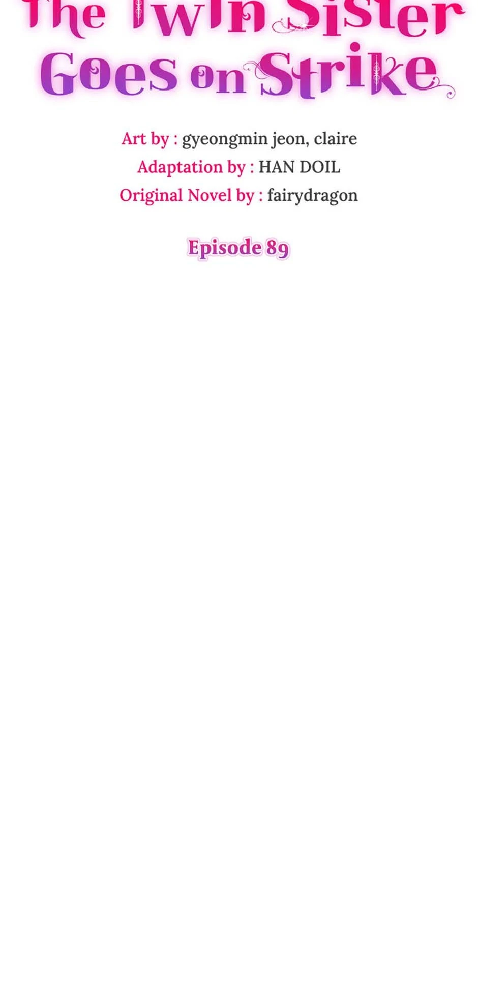 Twin Sister’s Strike Declaration Chapter 89 - Page 25