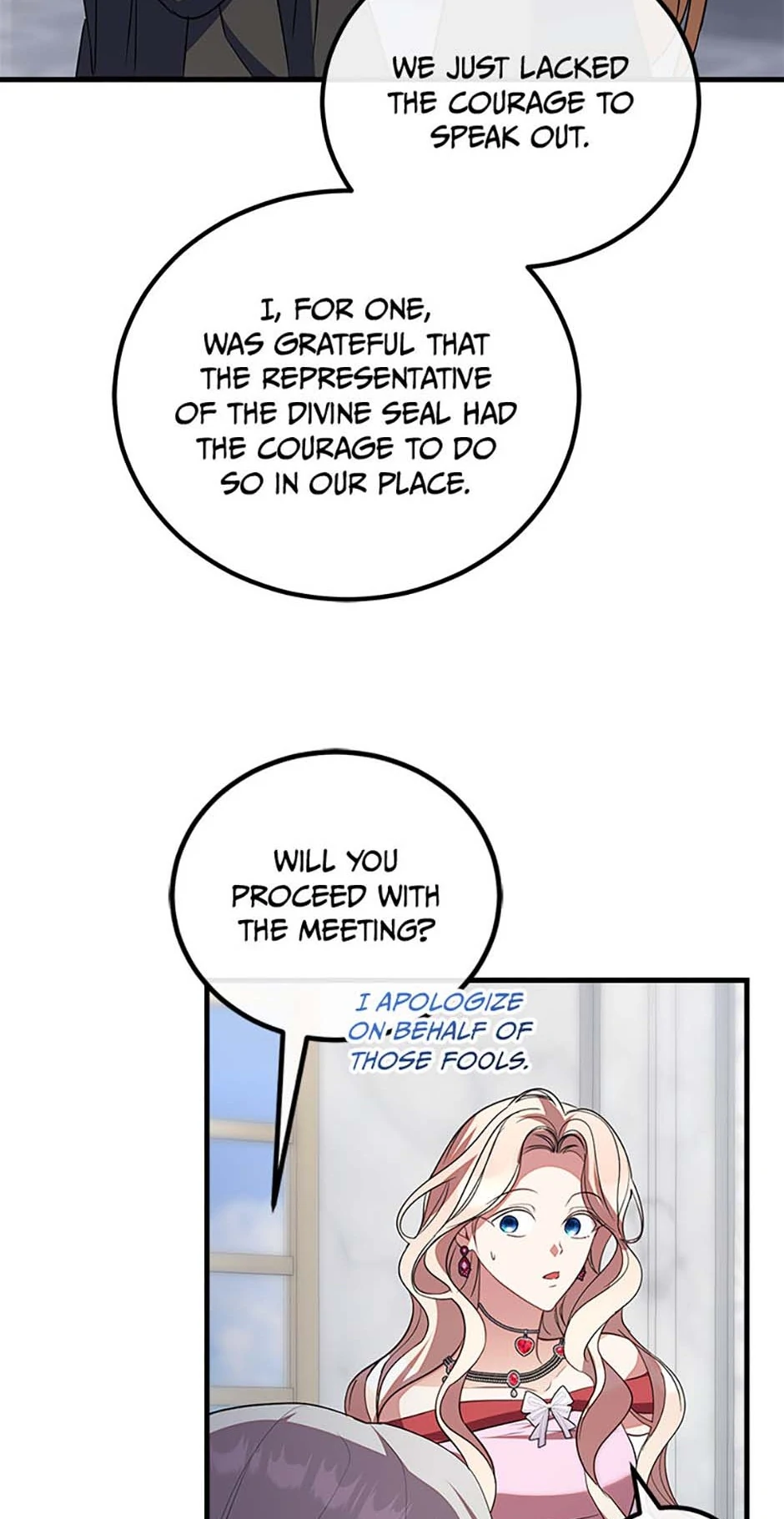 Twin Sister’s Strike Declaration Chapter 90 - Page 54