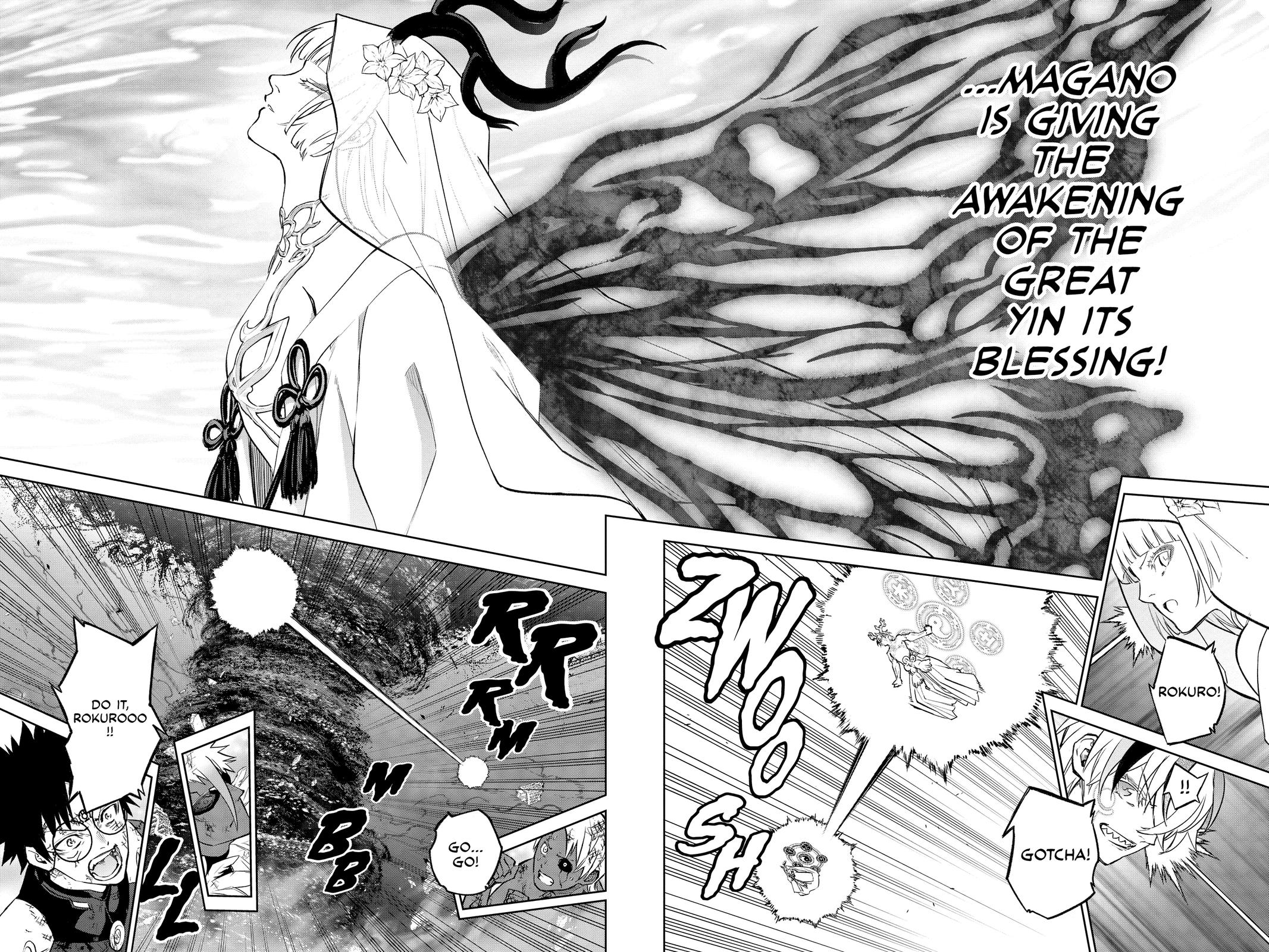 Twin Star Exorcists Chapter 129 - Page 6