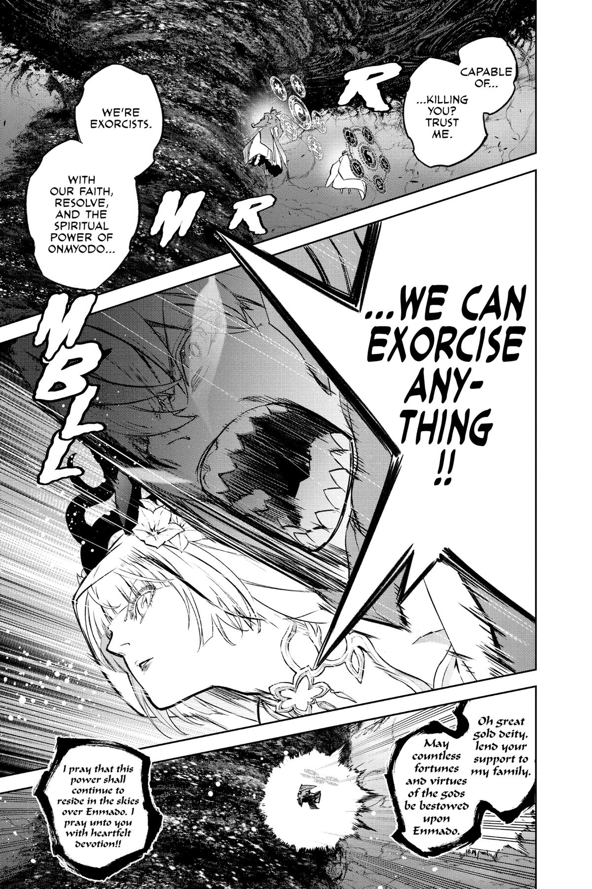 Twin Star Exorcists Chapter 129 - Page 10