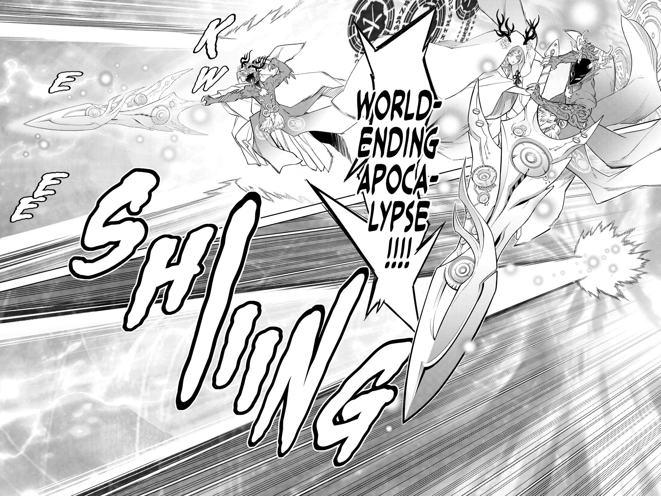 Twin Star Exorcists Chapter 129 - Page 19