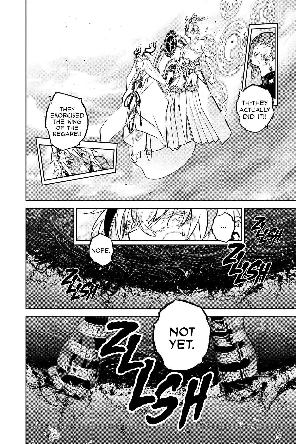 Twin Star Exorcists Chapter 129 - Page 22