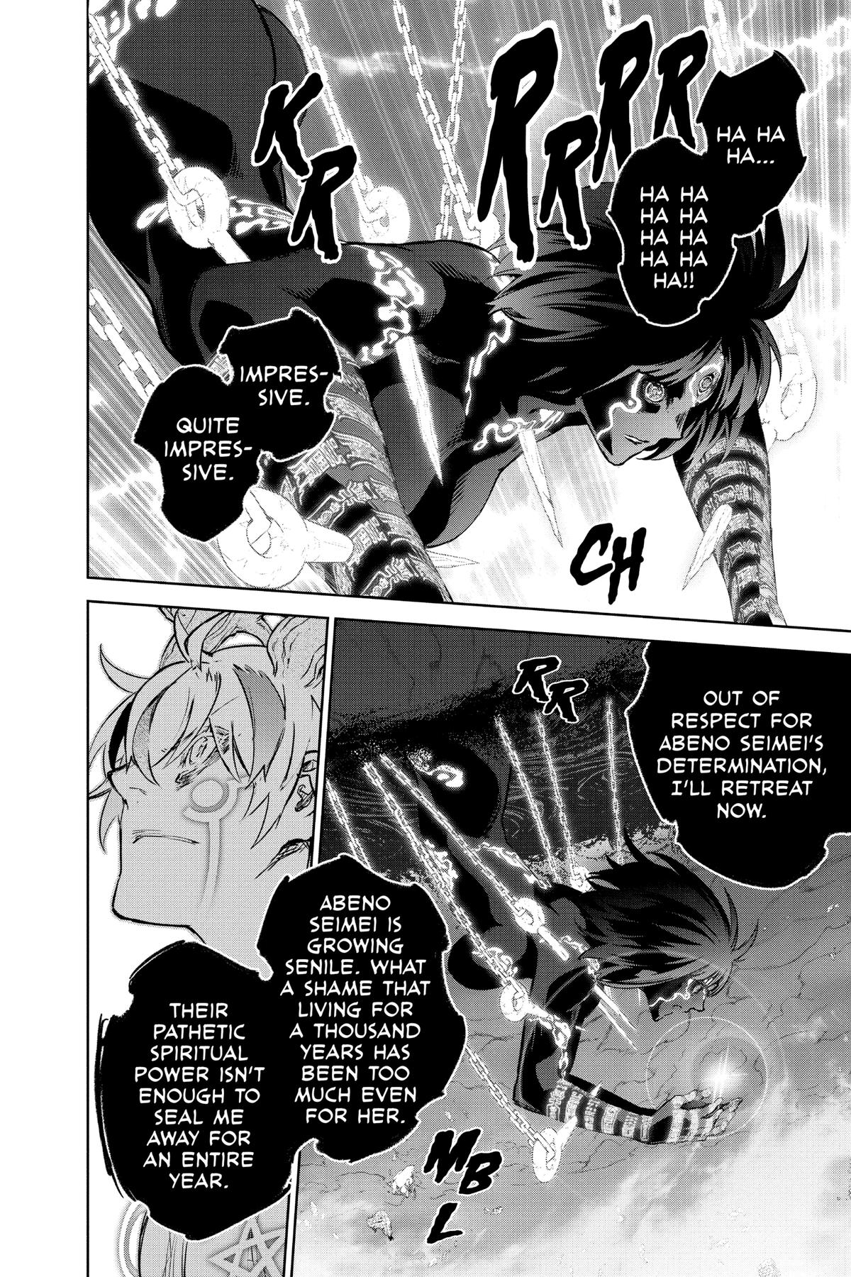 Twin Star Exorcists Chapter 129 - Page 34