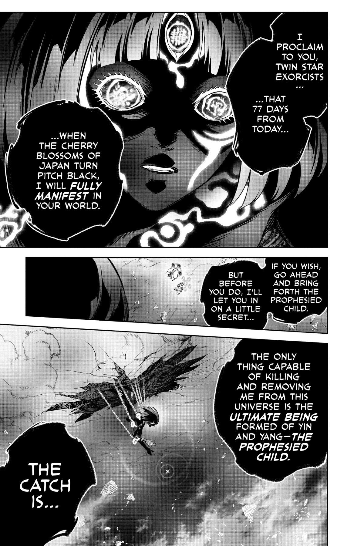 Twin Star Exorcists Chapter 129 - Page 35