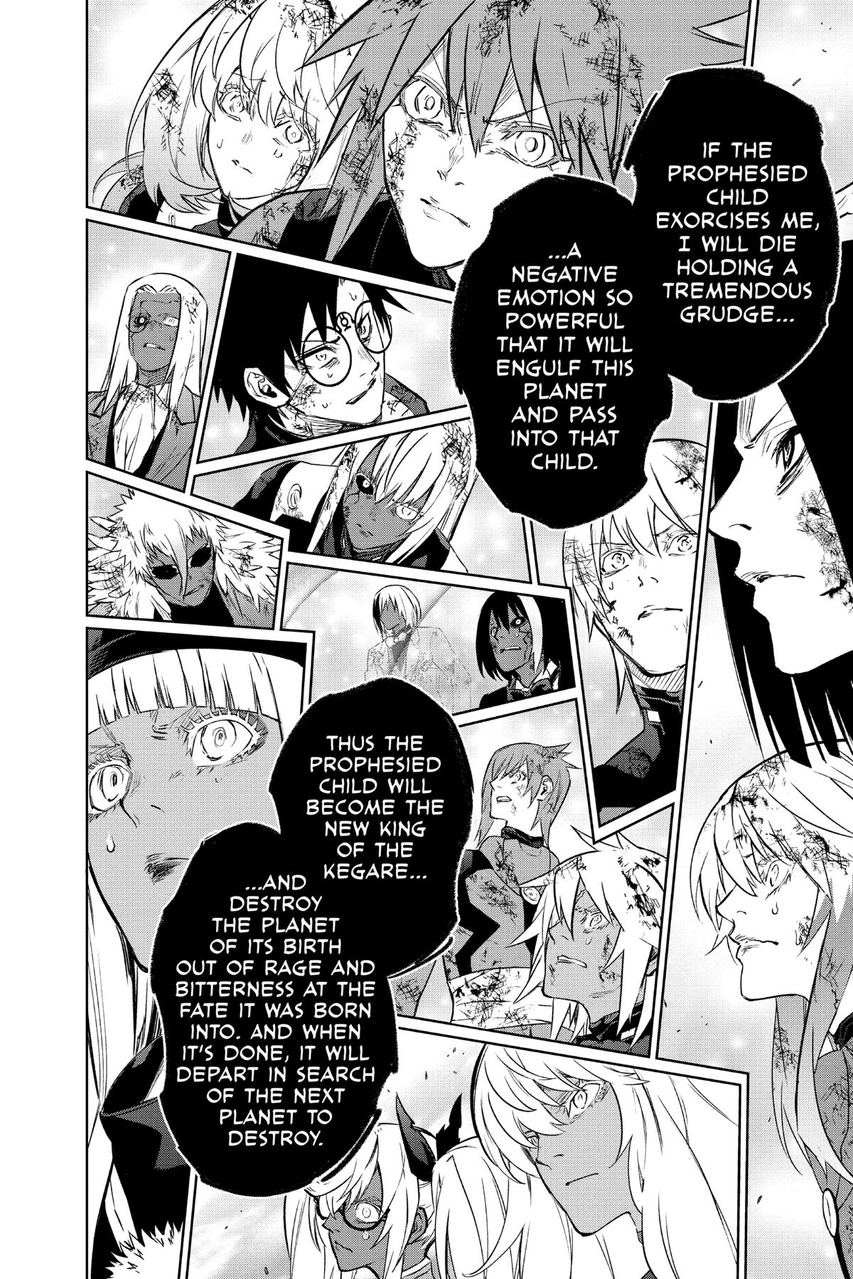 Twin Star Exorcists Chapter 129 - Page 37