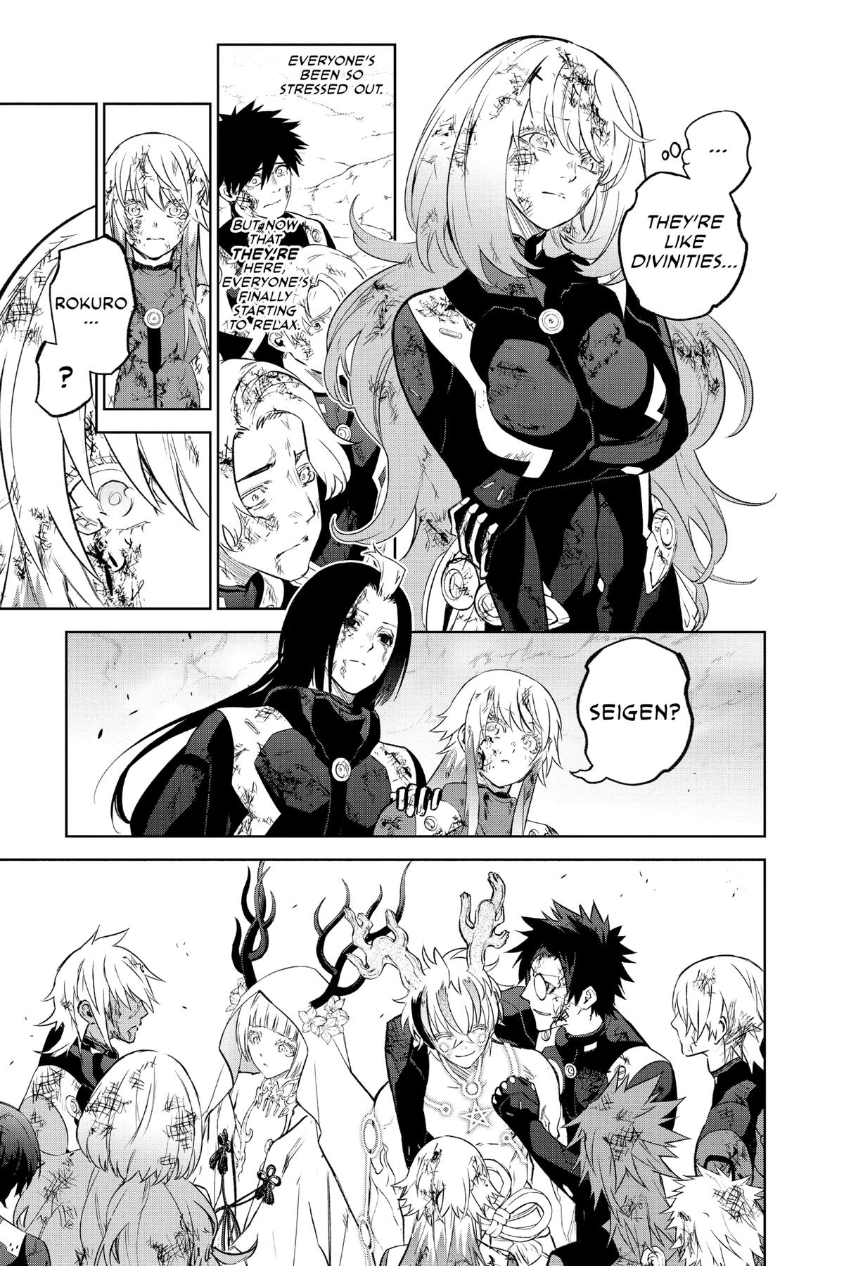 Twin Star Exorcists Chapter 130 - Page 4