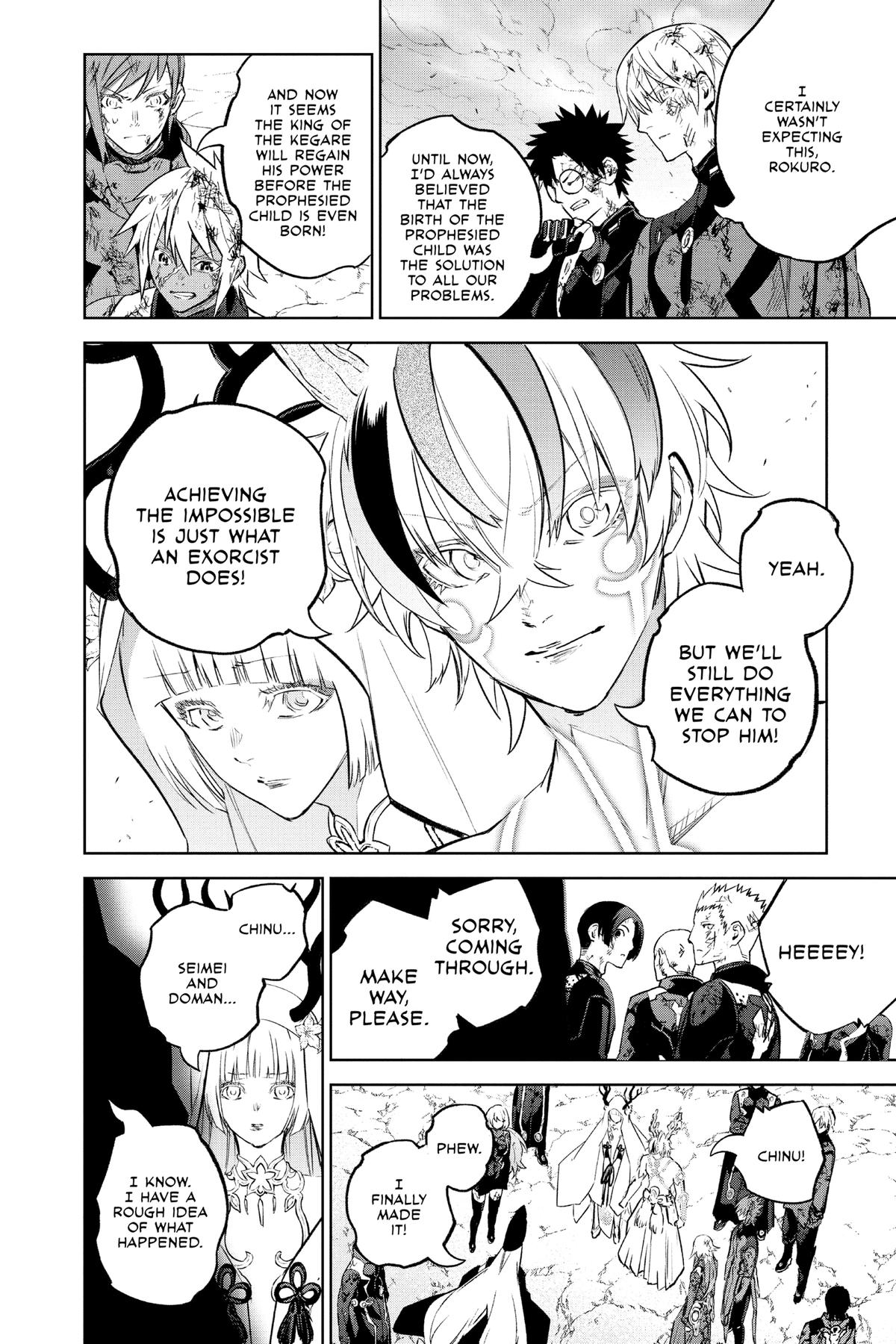 Twin Star Exorcists Chapter 130 - Page 5