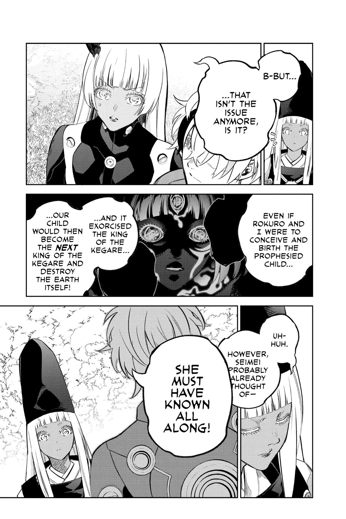 Twin Star Exorcists Chapter 130 - Page 9