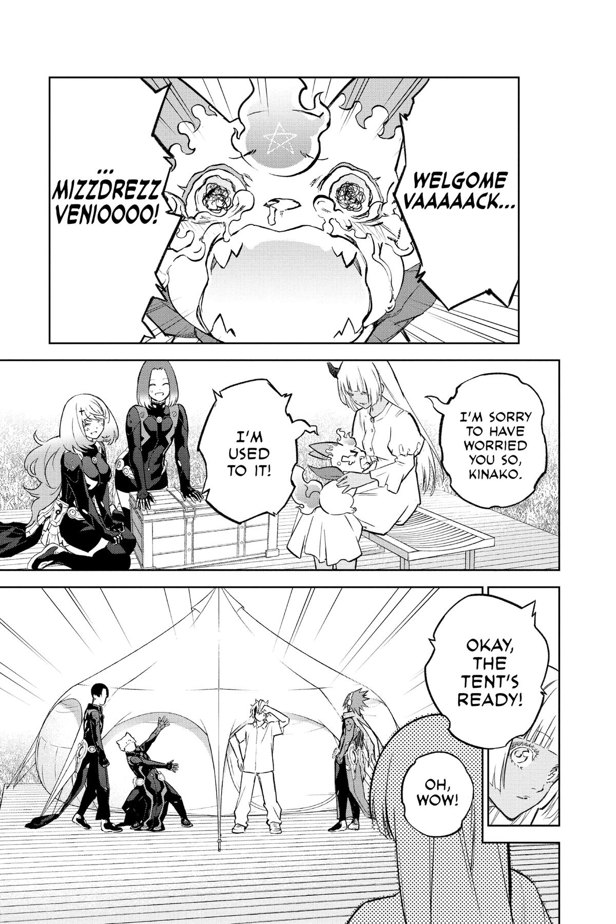 Twin Star Exorcists Chapter 130 - Page 11