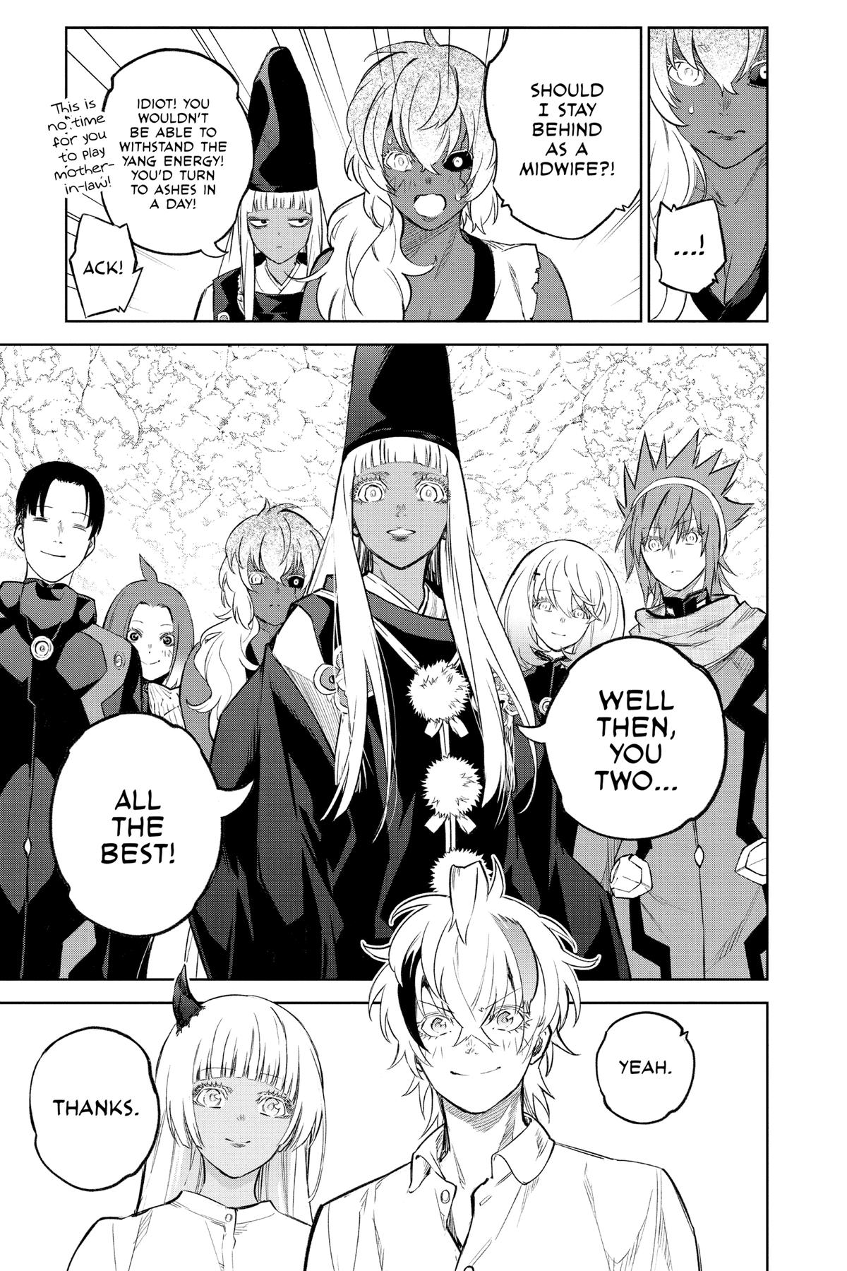 Twin Star Exorcists Chapter 130 - Page 13