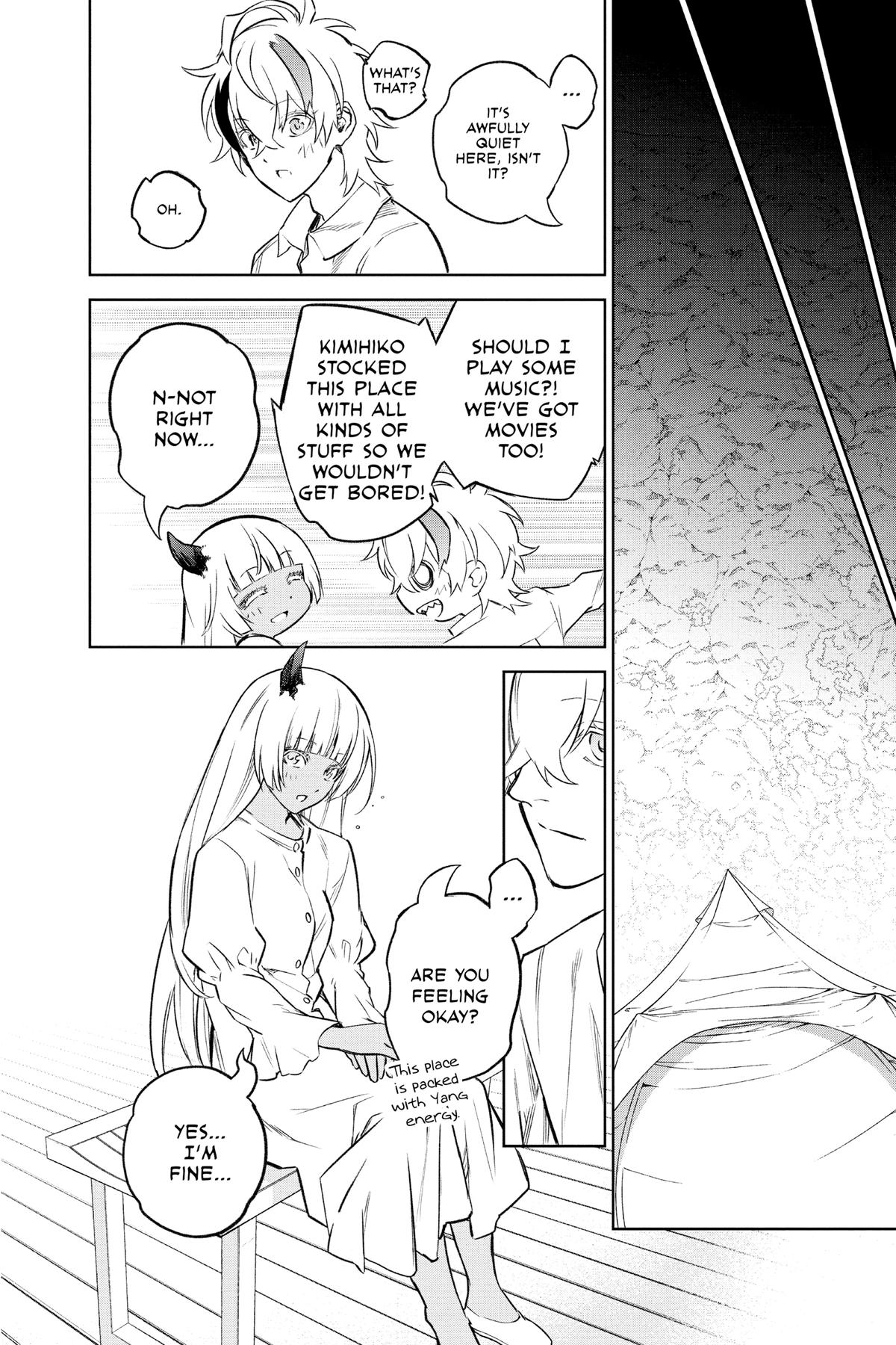 Twin Star Exorcists Chapter 130 - Page 14