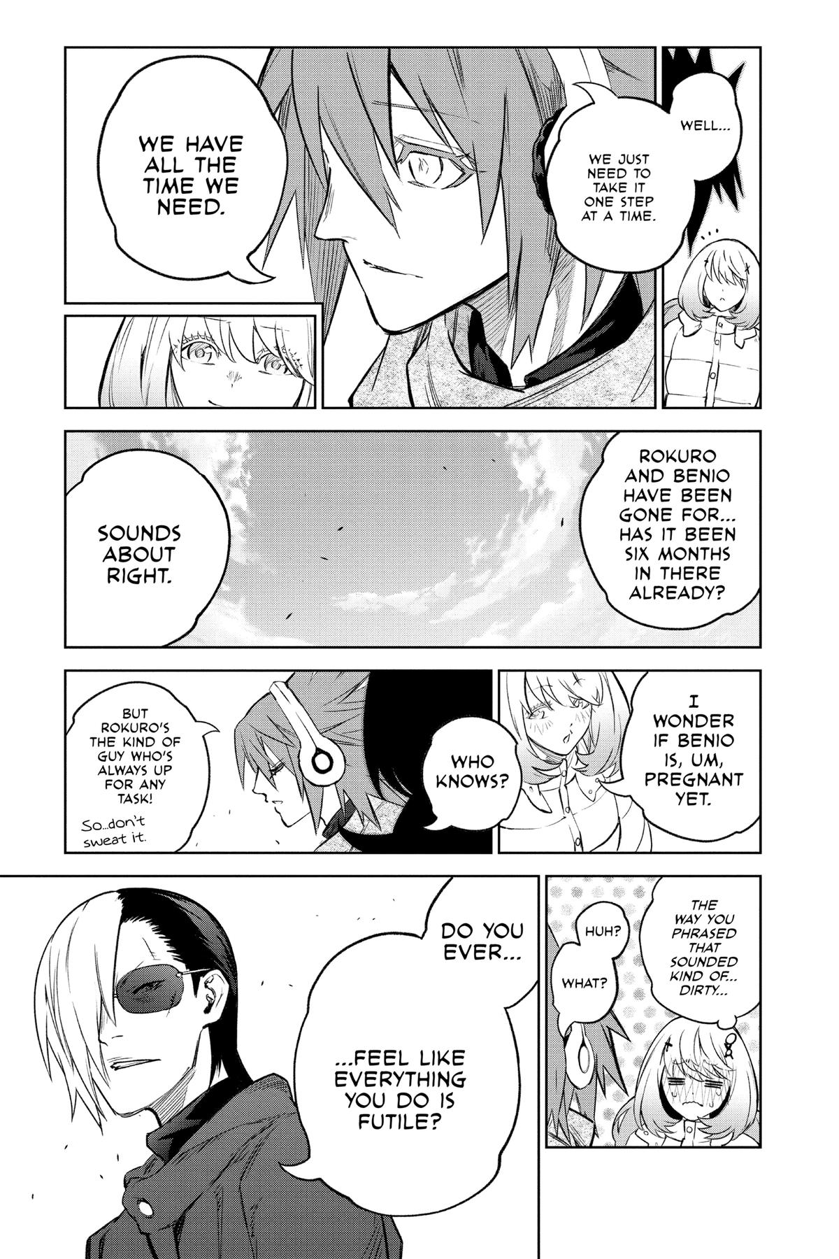 Twin Star Exorcists Chapter 130 - Page 25