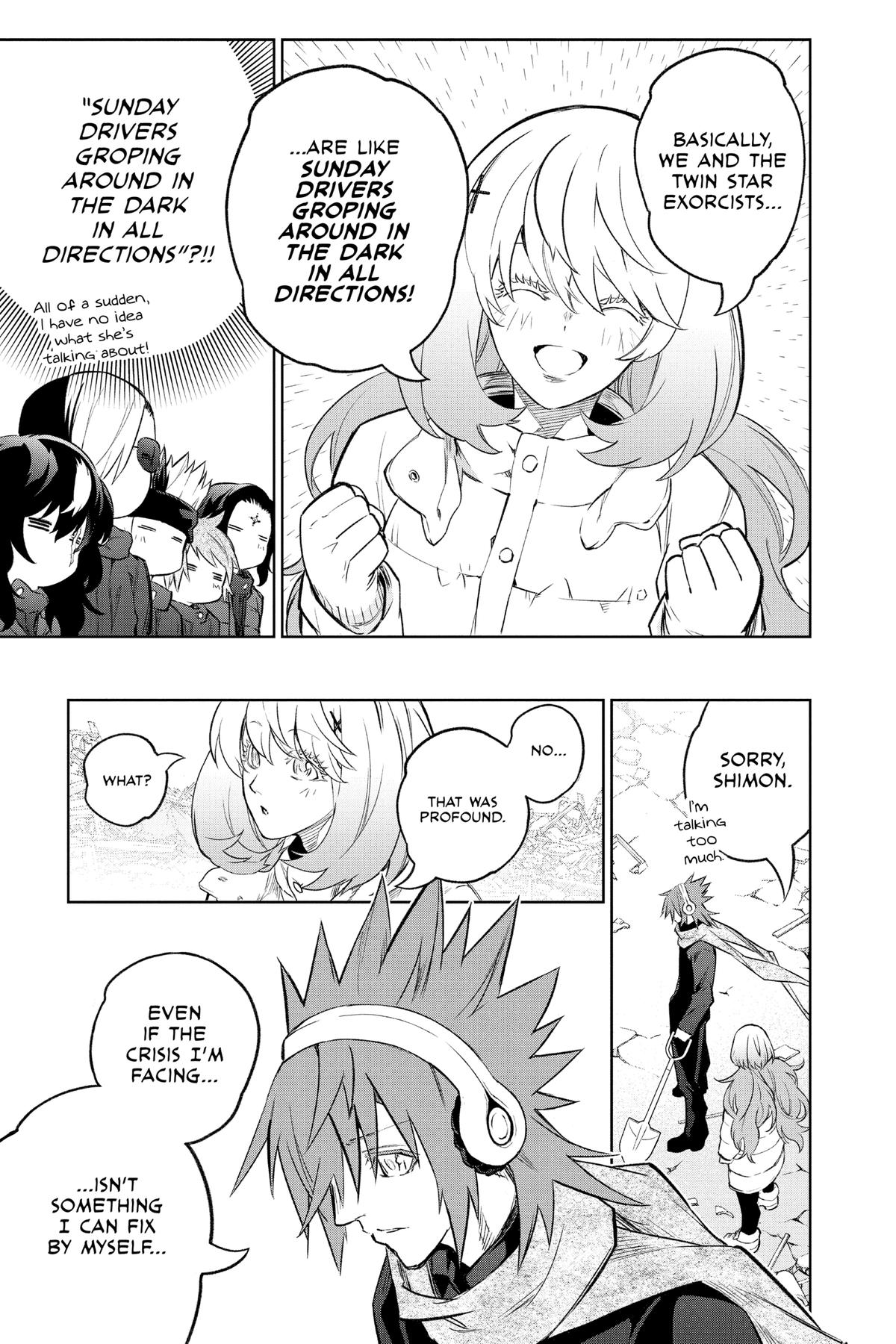 Twin Star Exorcists Chapter 130 - Page 29