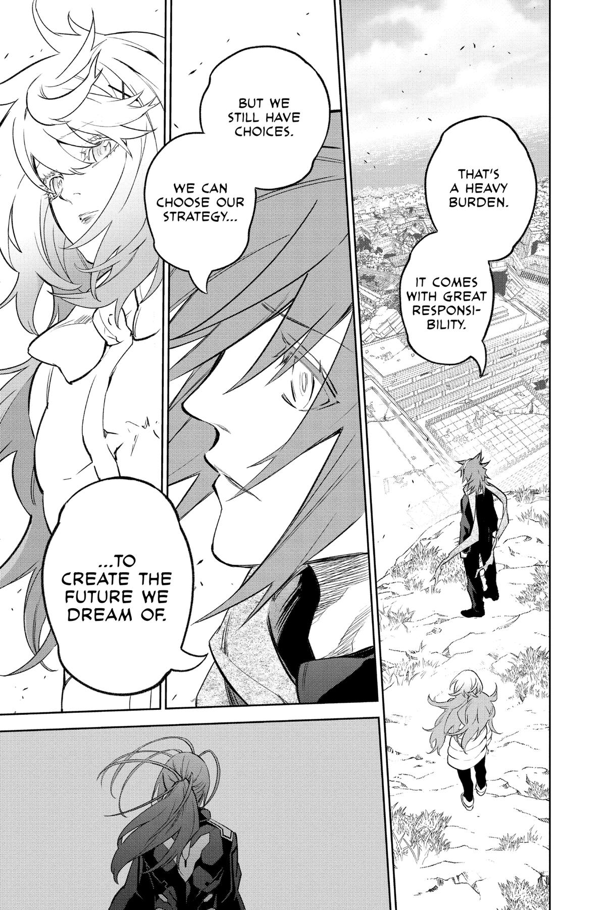 Twin Star Exorcists Chapter 130 - Page 31