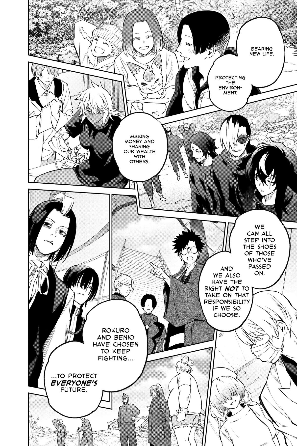 Twin Star Exorcists Chapter 130 - Page 32