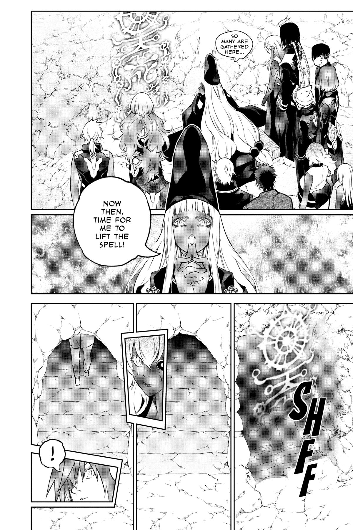 Twin Star Exorcists Chapter 130 - Page 38