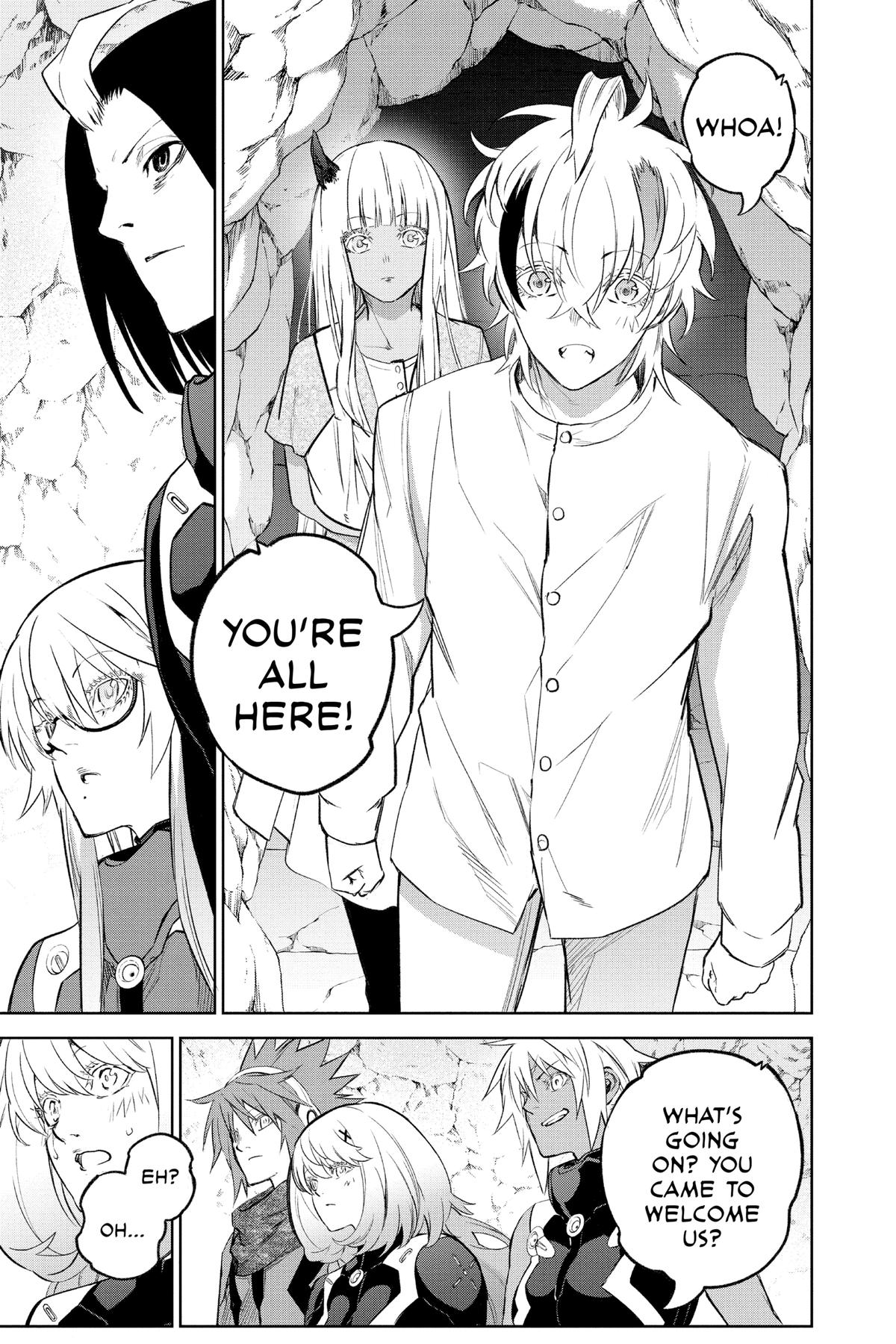 Twin Star Exorcists Chapter 130 - Page 39