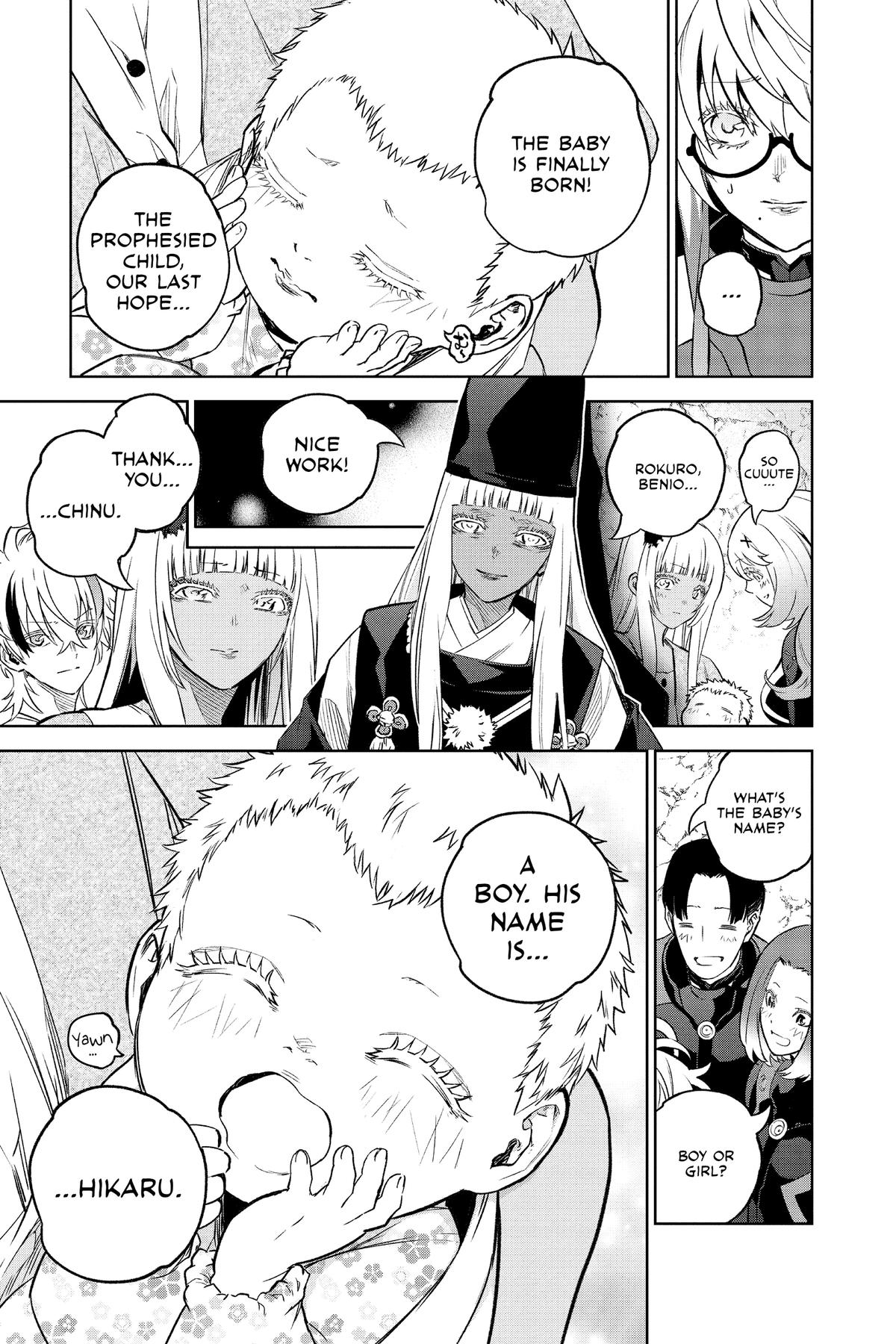 Twin Star Exorcists Chapter 130 - Page 41