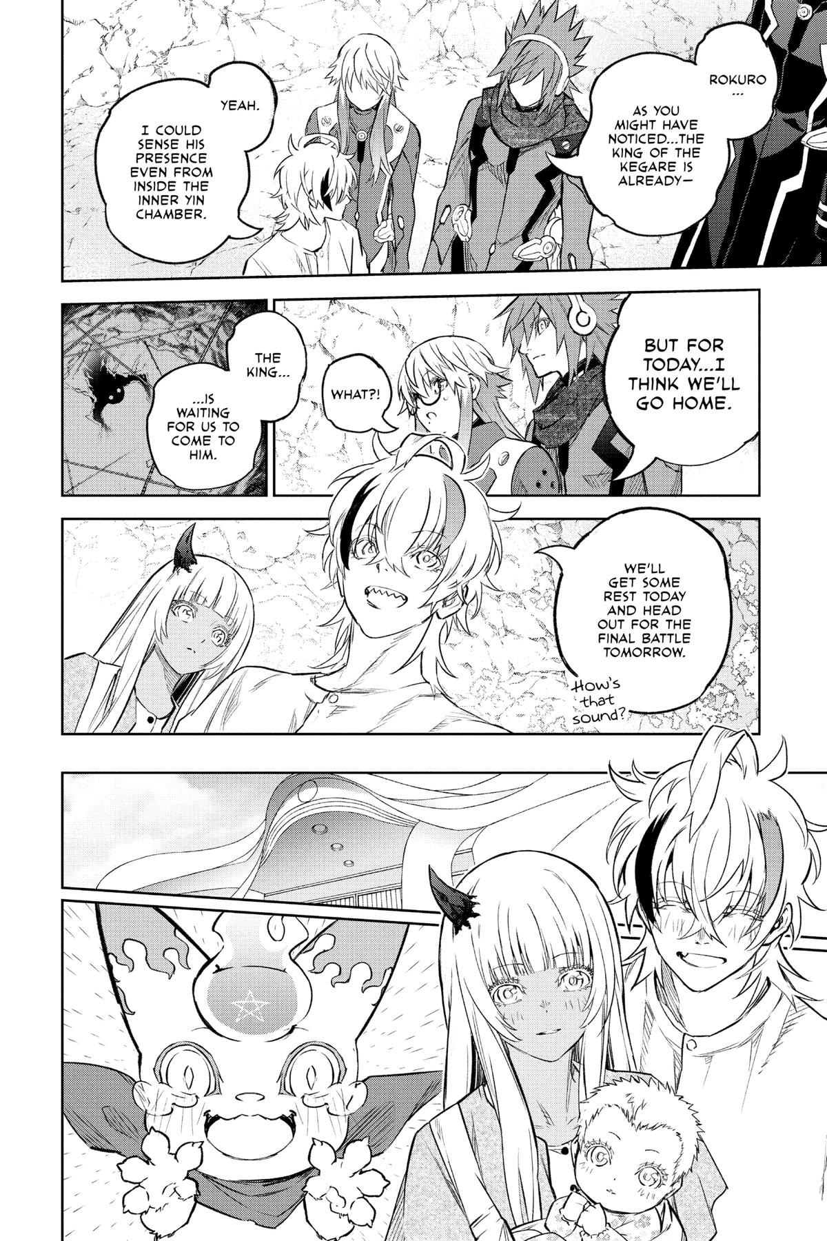 Twin Star Exorcists Chapter 130 - Page 42