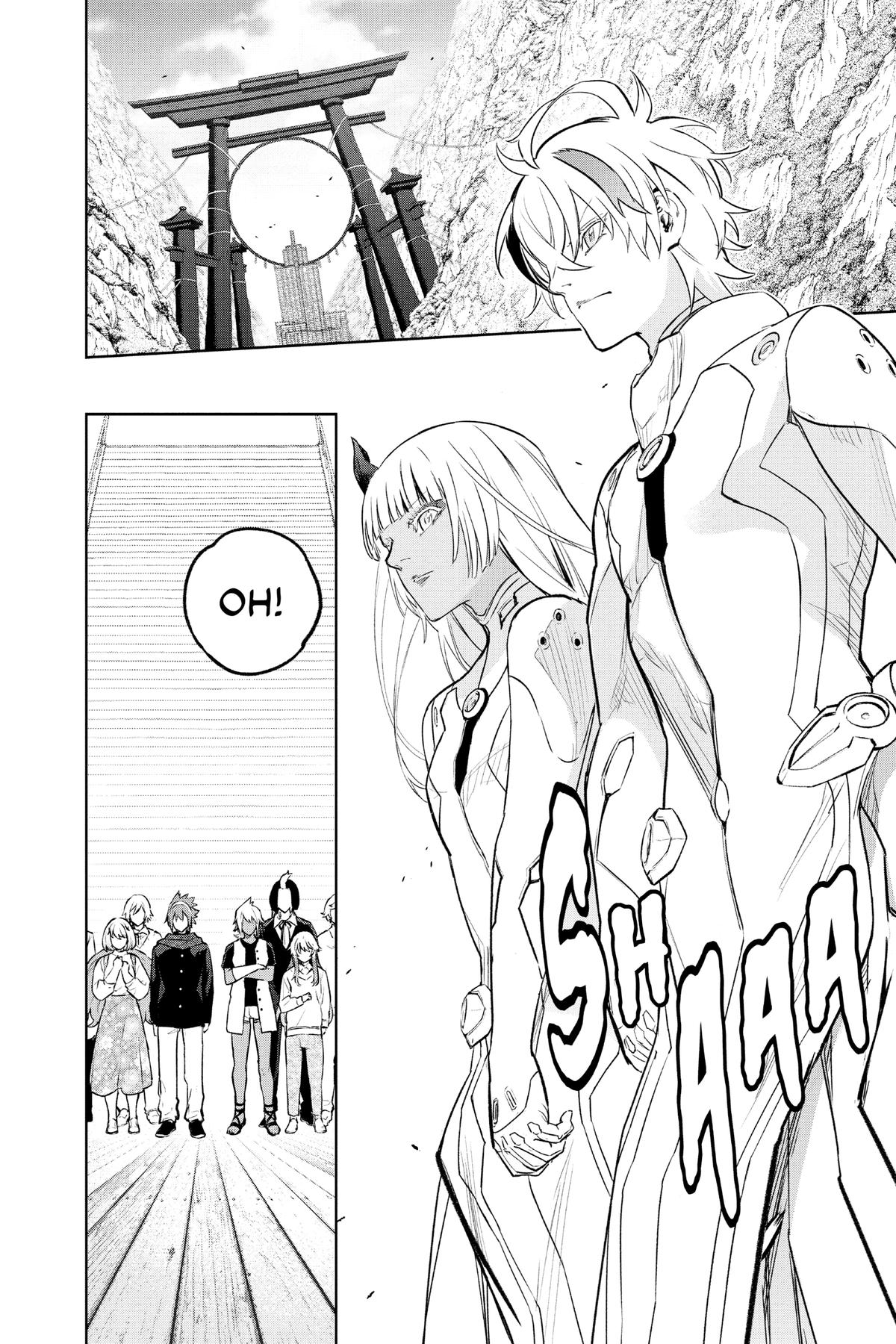 Twin Star Exorcists Chapter 130 - Page 44