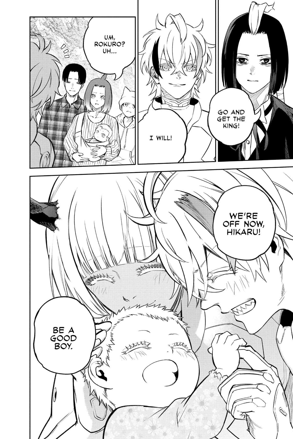 Twin Star Exorcists Chapter 130 - Page 46