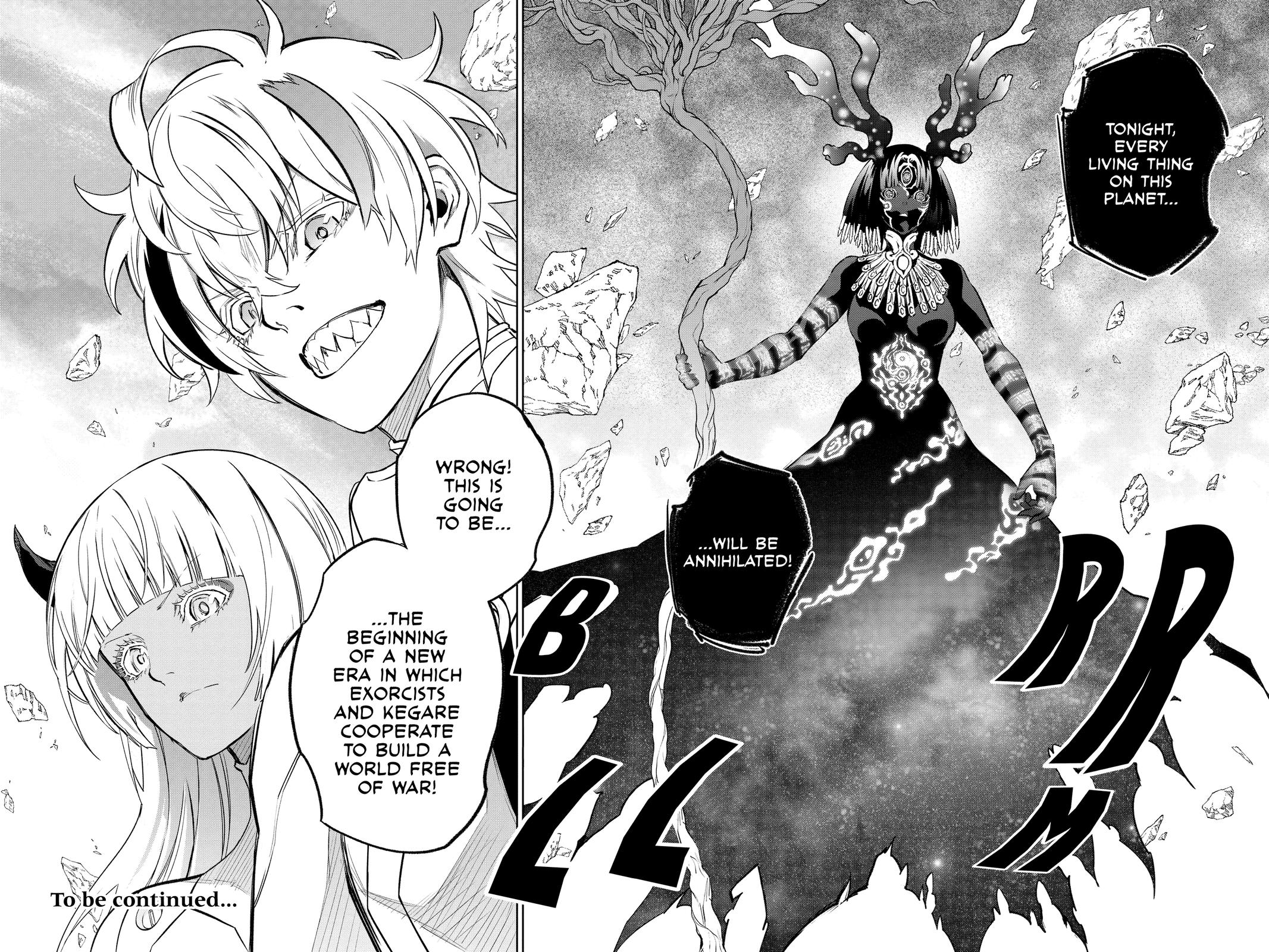 Twin Star Exorcists Chapter 130 - Page 51