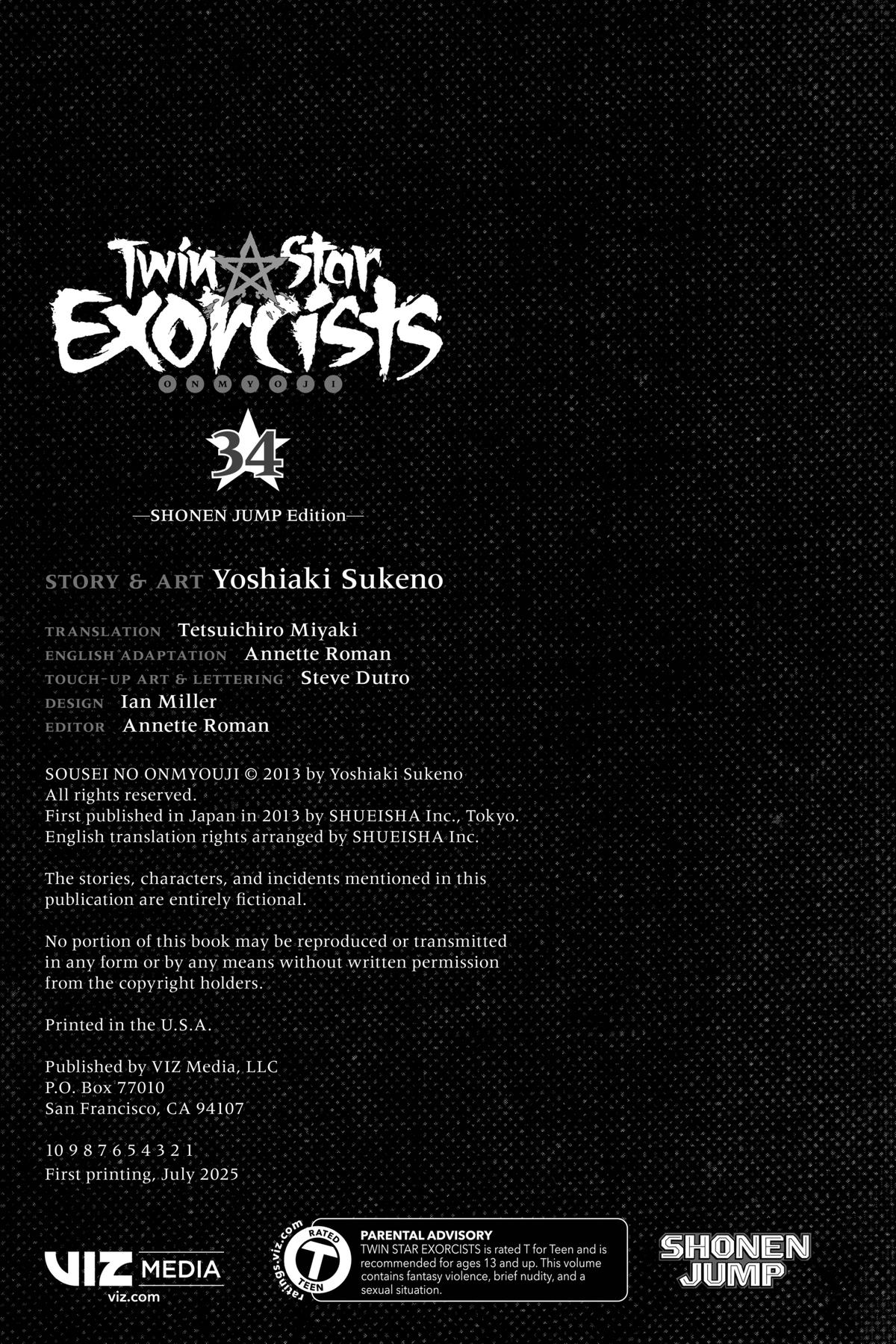 Twin Star Exorcists Chapter 130 - Page 55