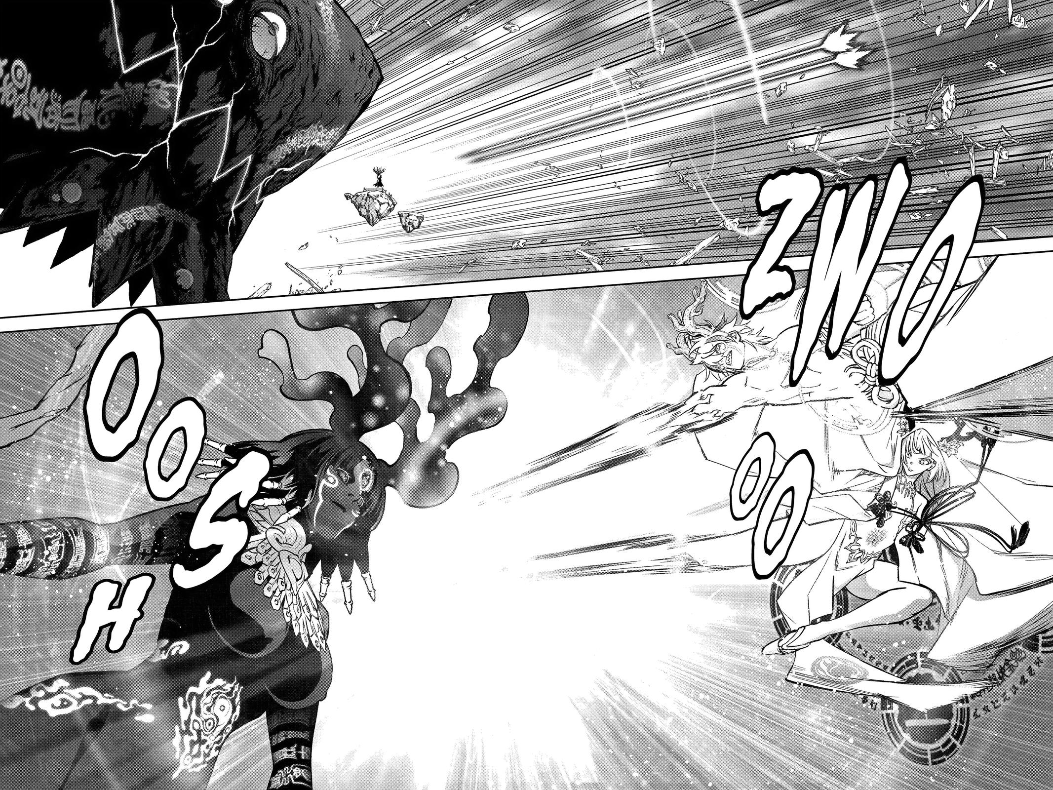 Twin Star Exorcists Chapter 131 - Page 10