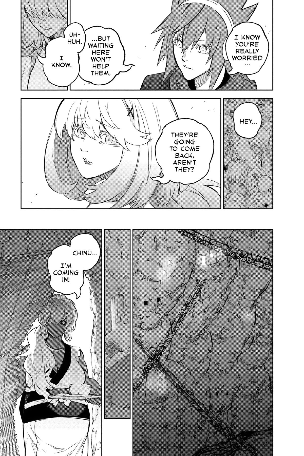 Twin Star Exorcists Chapter 131 - Page 16