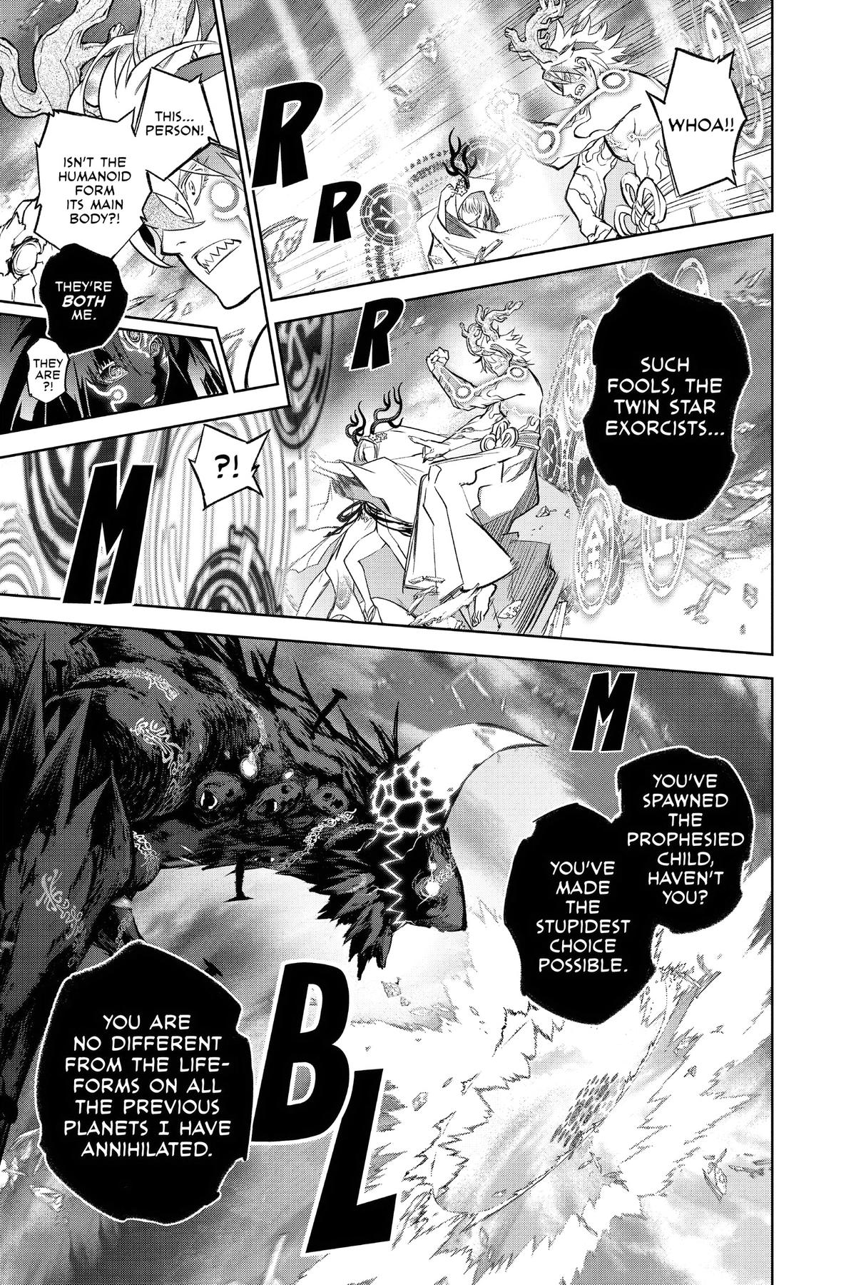 Twin Star Exorcists Chapter 131 - Page 22
