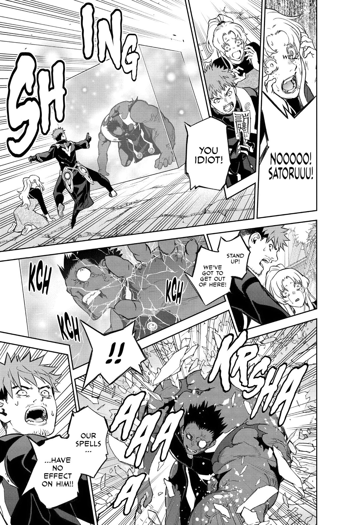 Twin Star Exorcists Chapter 131 - Page 32