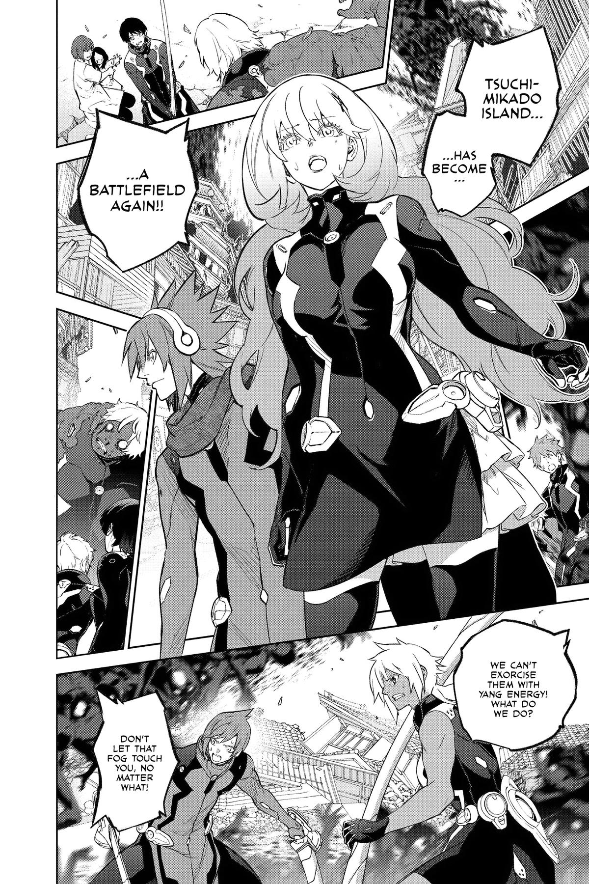 Twin Star Exorcists Chapter 131 - Page 33