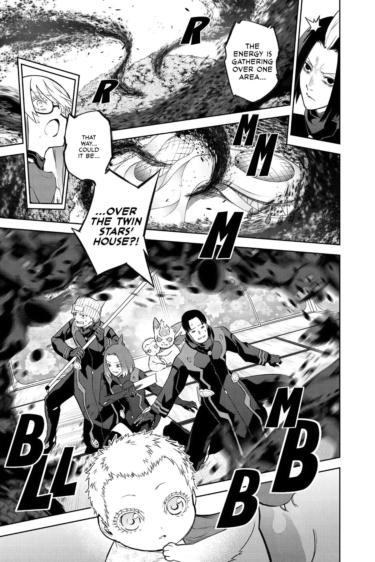 Twin Star Exorcists Chapter 131 - Page 34