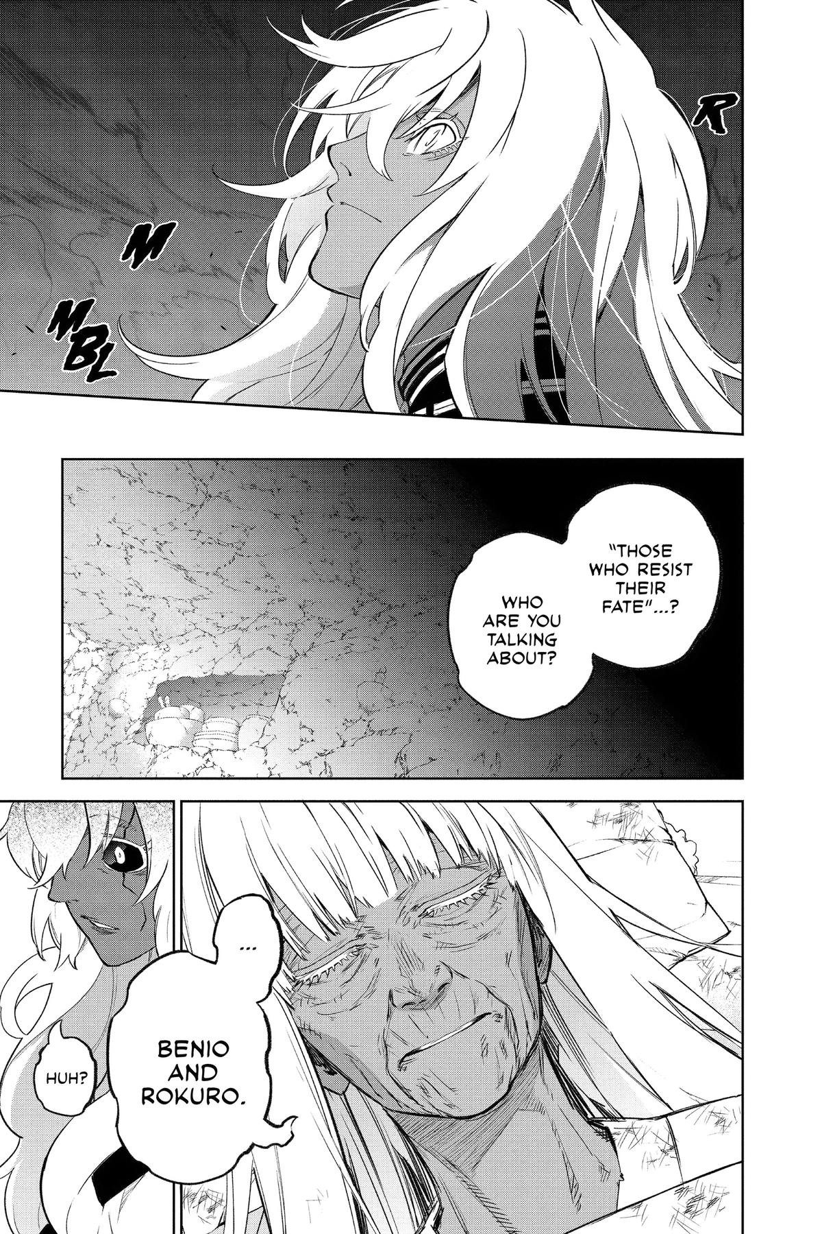 Twin Star Exorcists Chapter 131 - Page 36