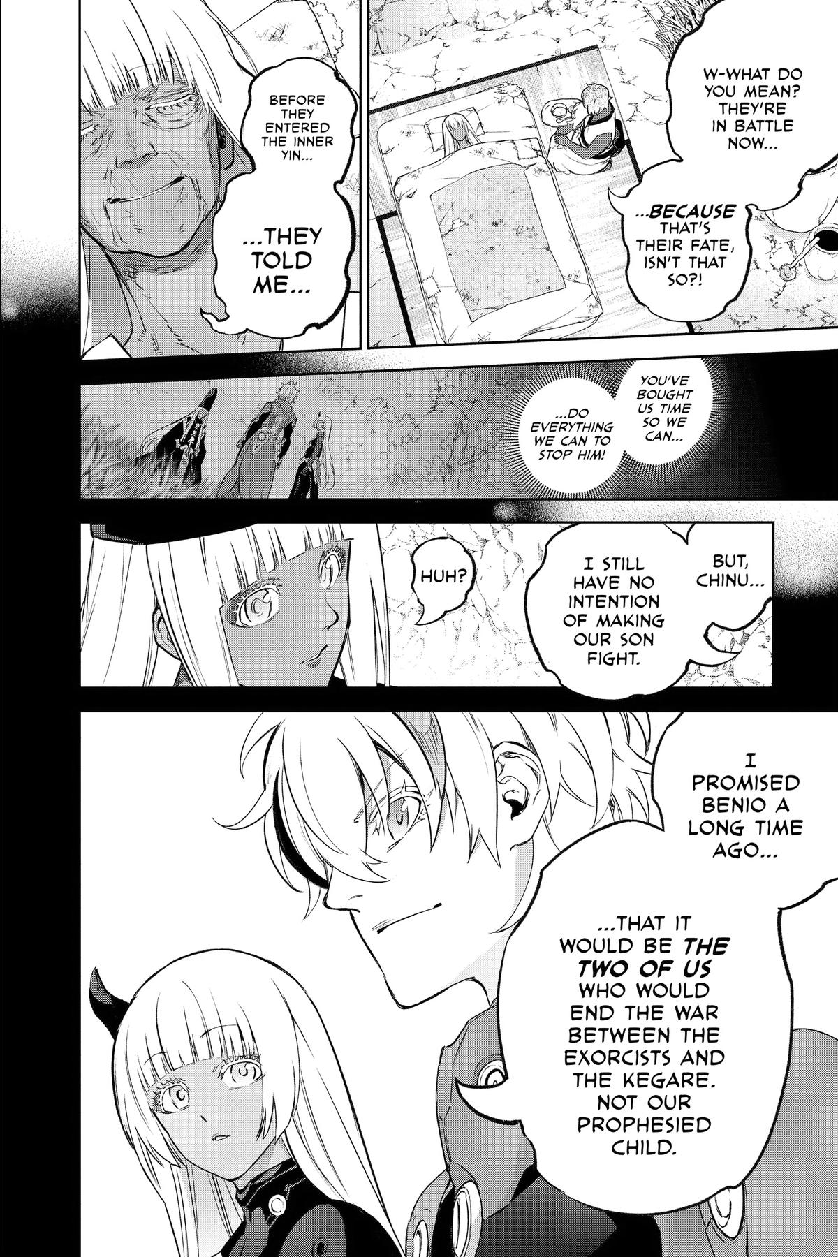 Twin Star Exorcists Chapter 131 - Page 37