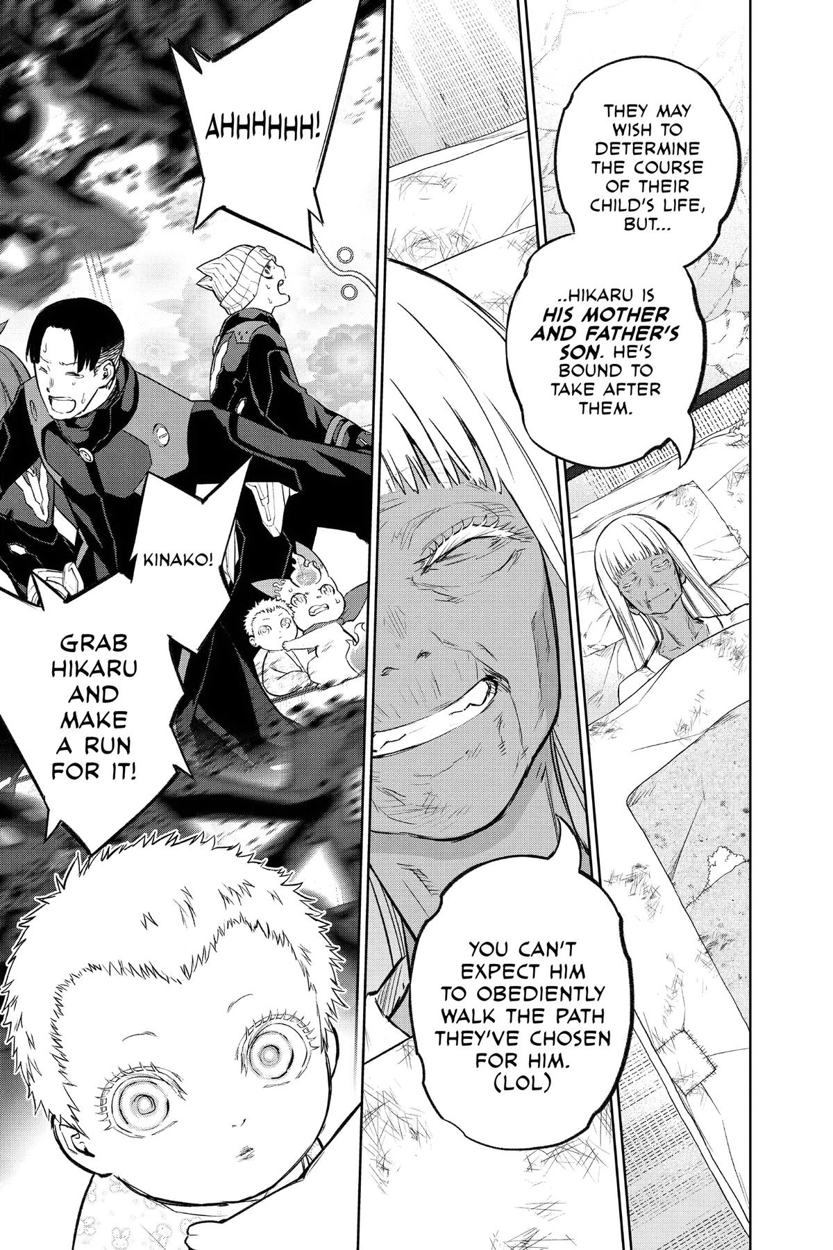 Twin Star Exorcists Chapter 131 - Page 40