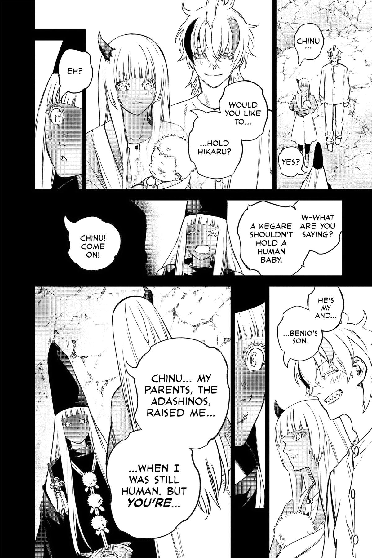 Twin Star Exorcists Chapter 131 - Page 46