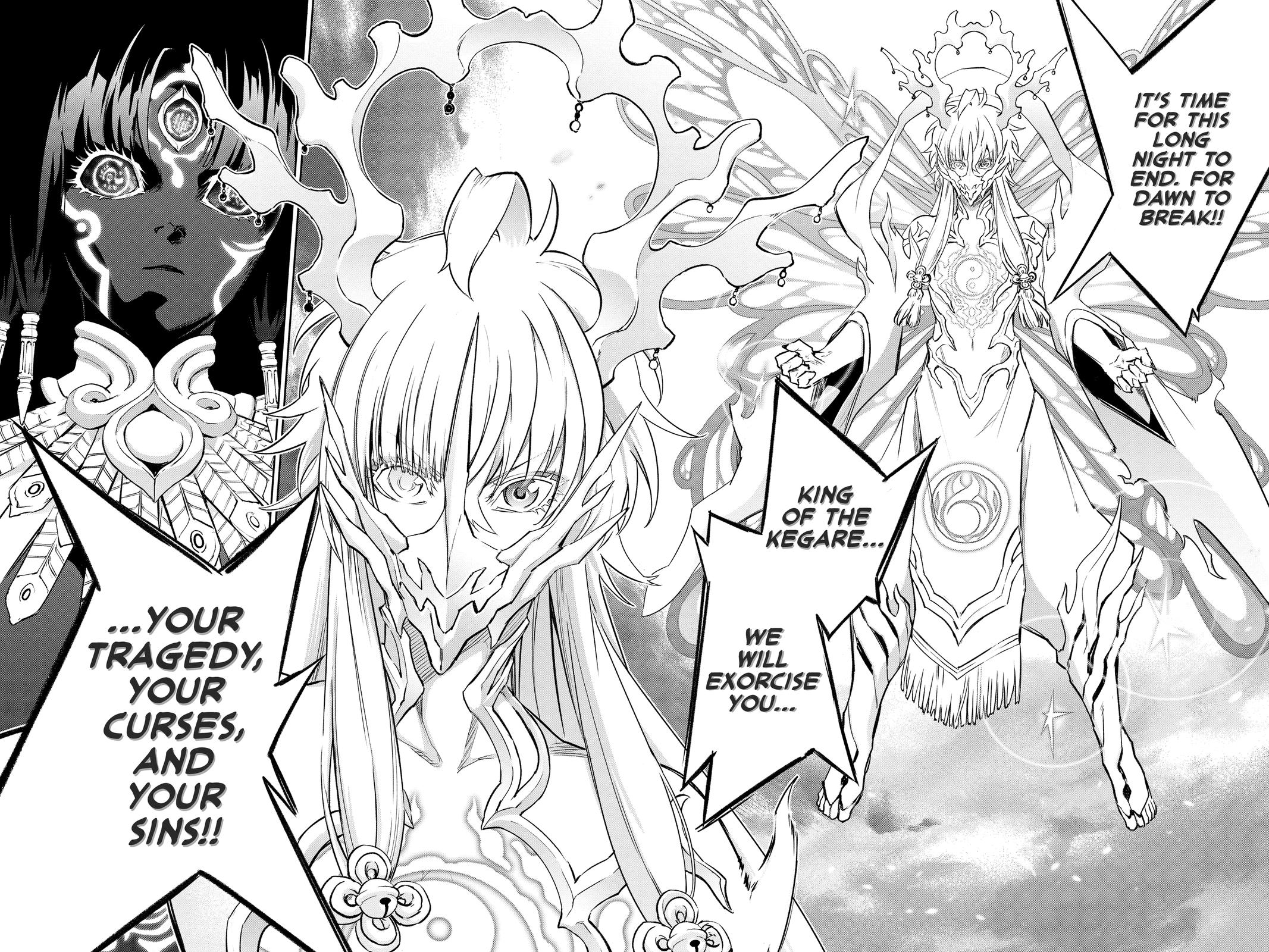 Twin Star Exorcists Chapter 131 - Page 52