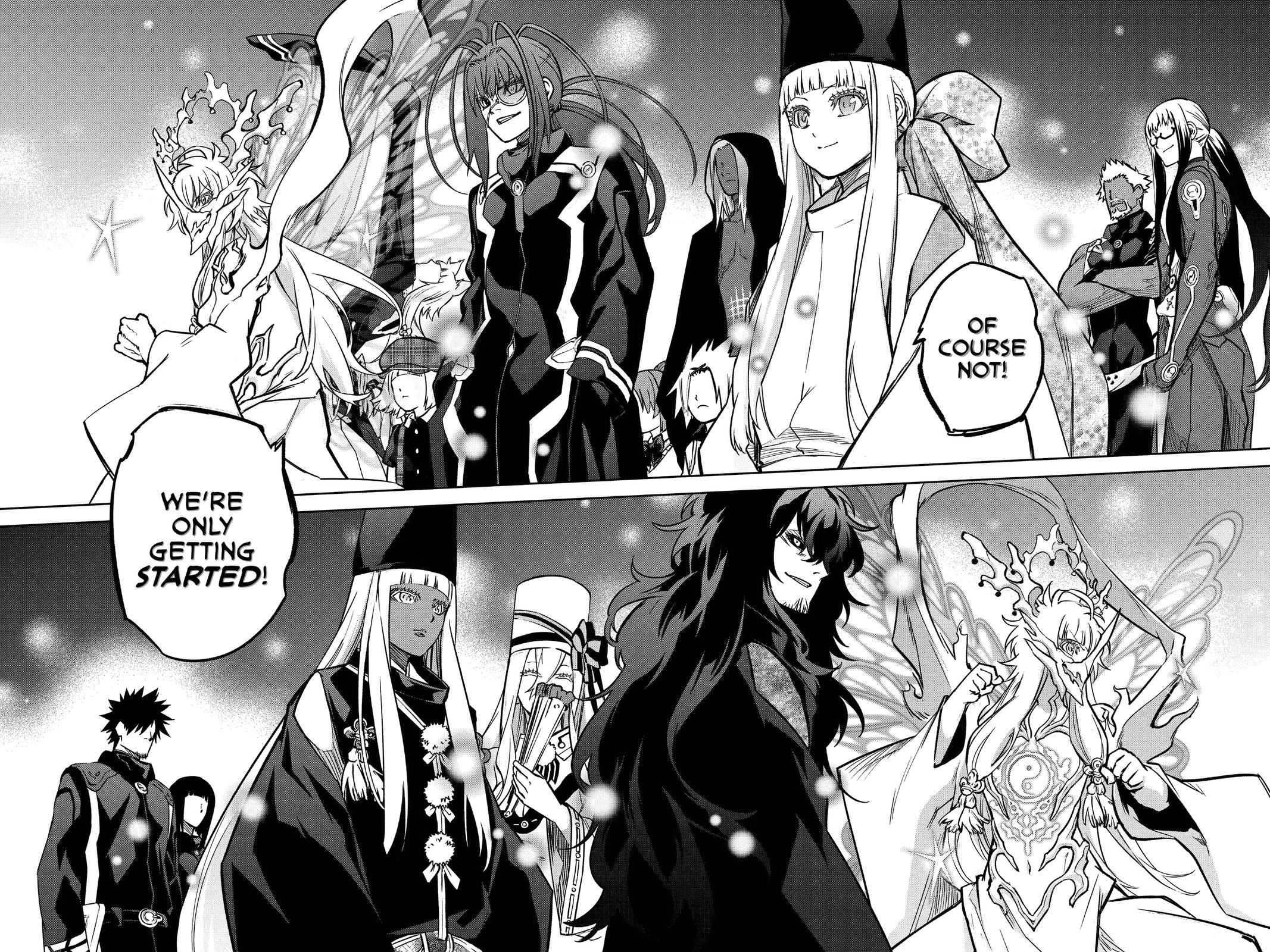 Twin Star Exorcists Chapter 132 - Page 19