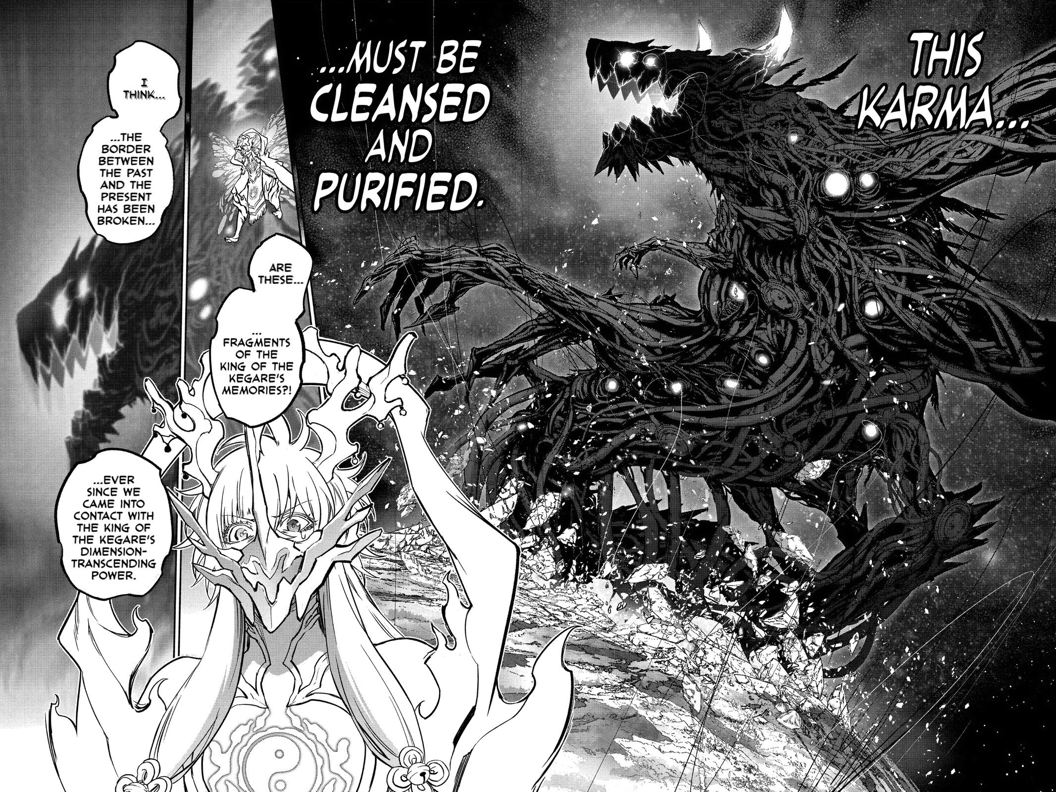 Twin Star Exorcists Chapter 132 - Page 37