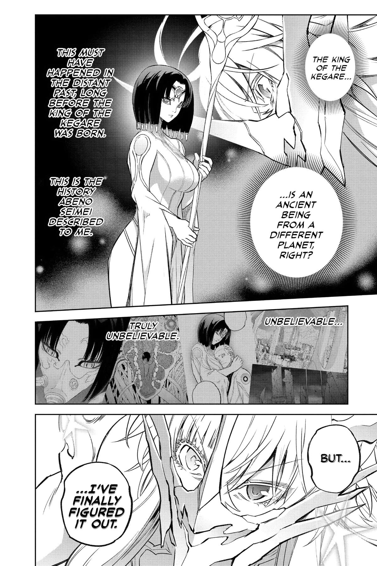 Twin Star Exorcists Chapter 132 - Page 38