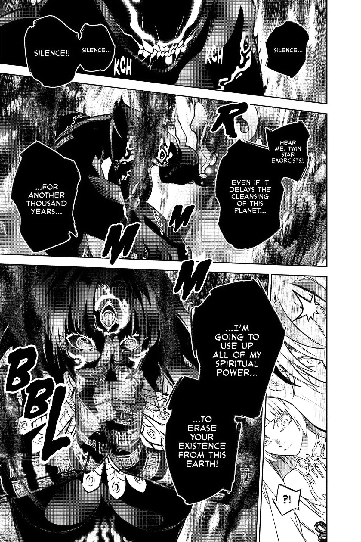 Twin Star Exorcists Chapter 133 - Page 7