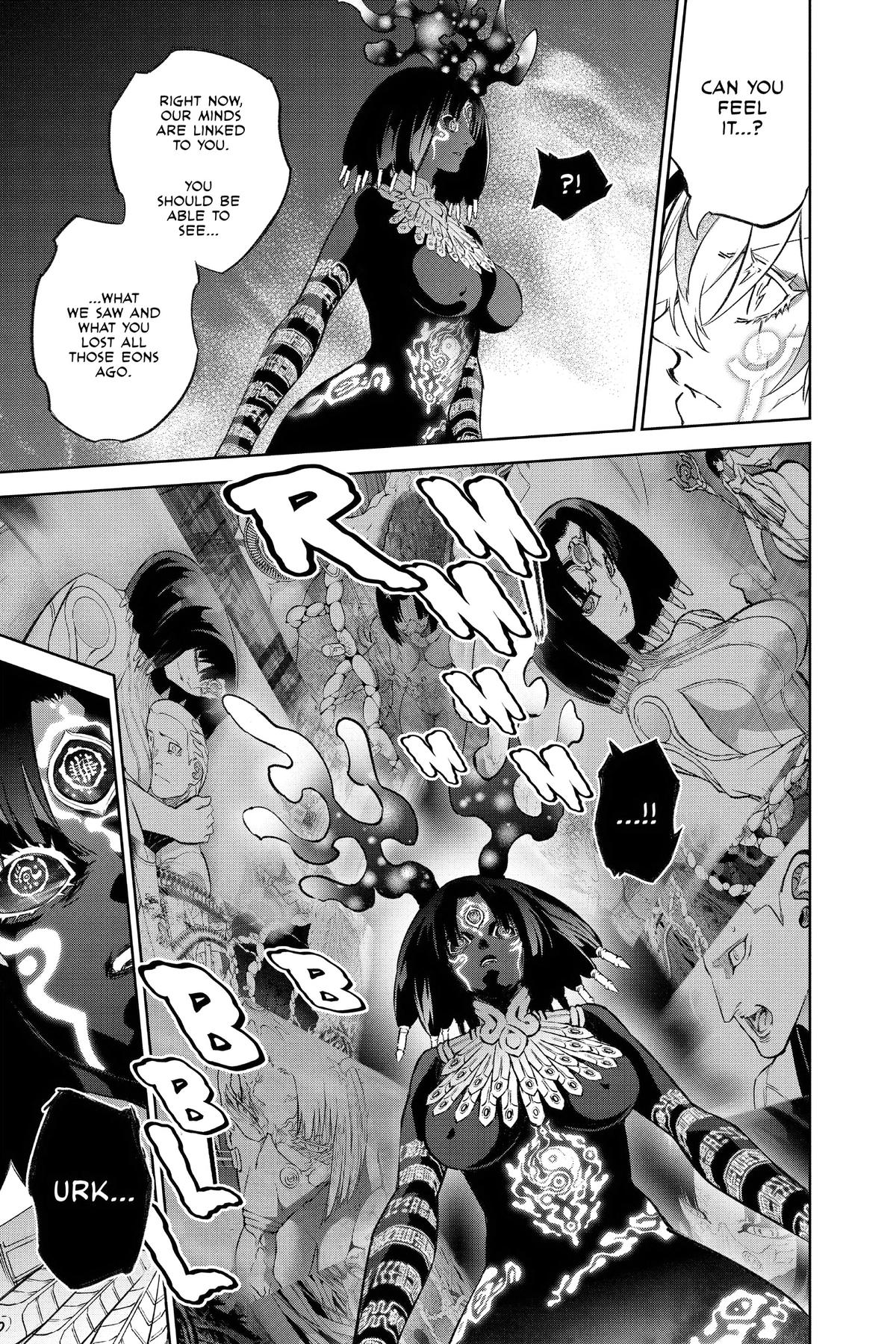 Twin Star Exorcists Chapter 133 - Page 37