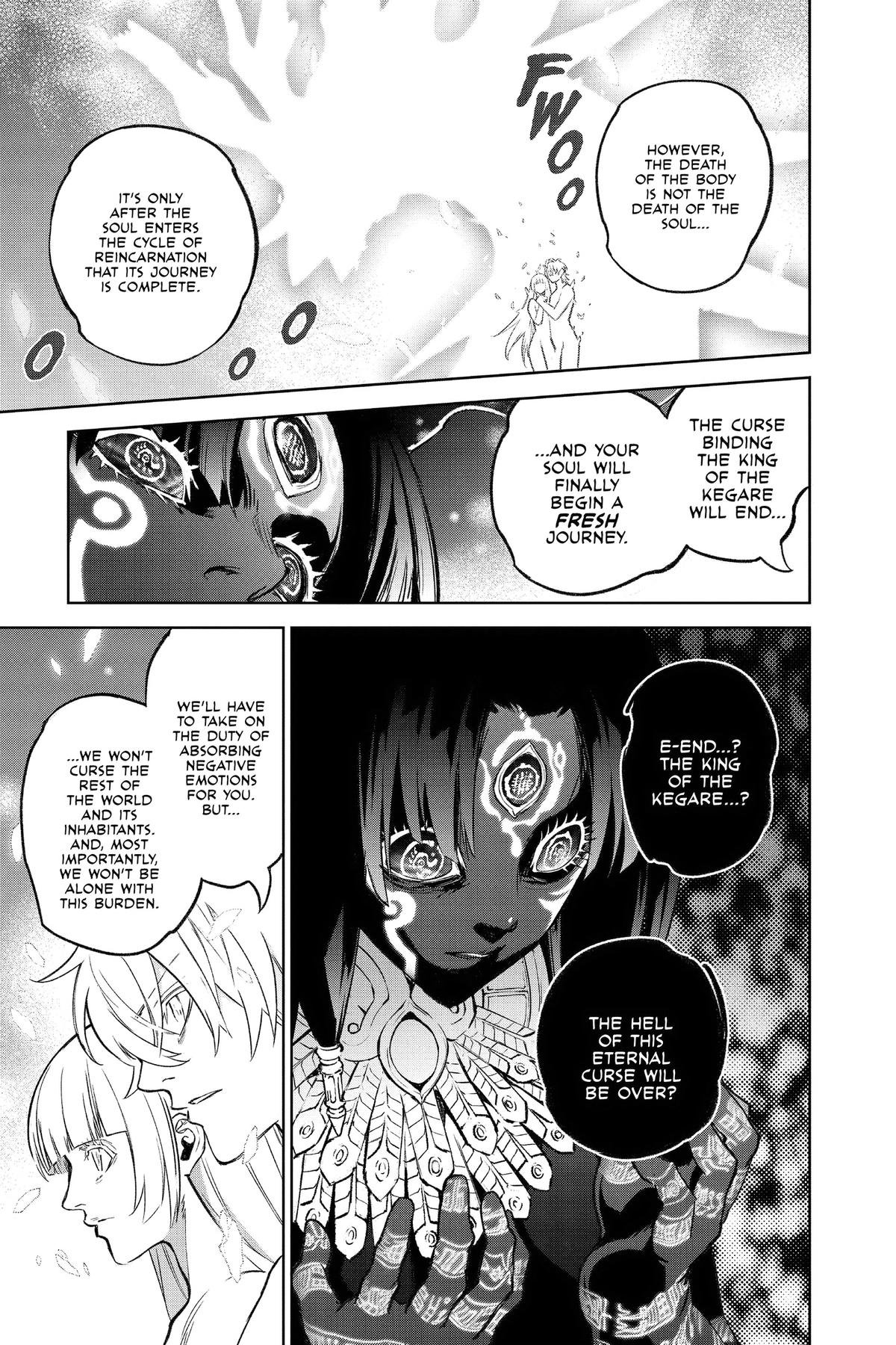 Twin Star Exorcists Chapter 133 - Page 43
